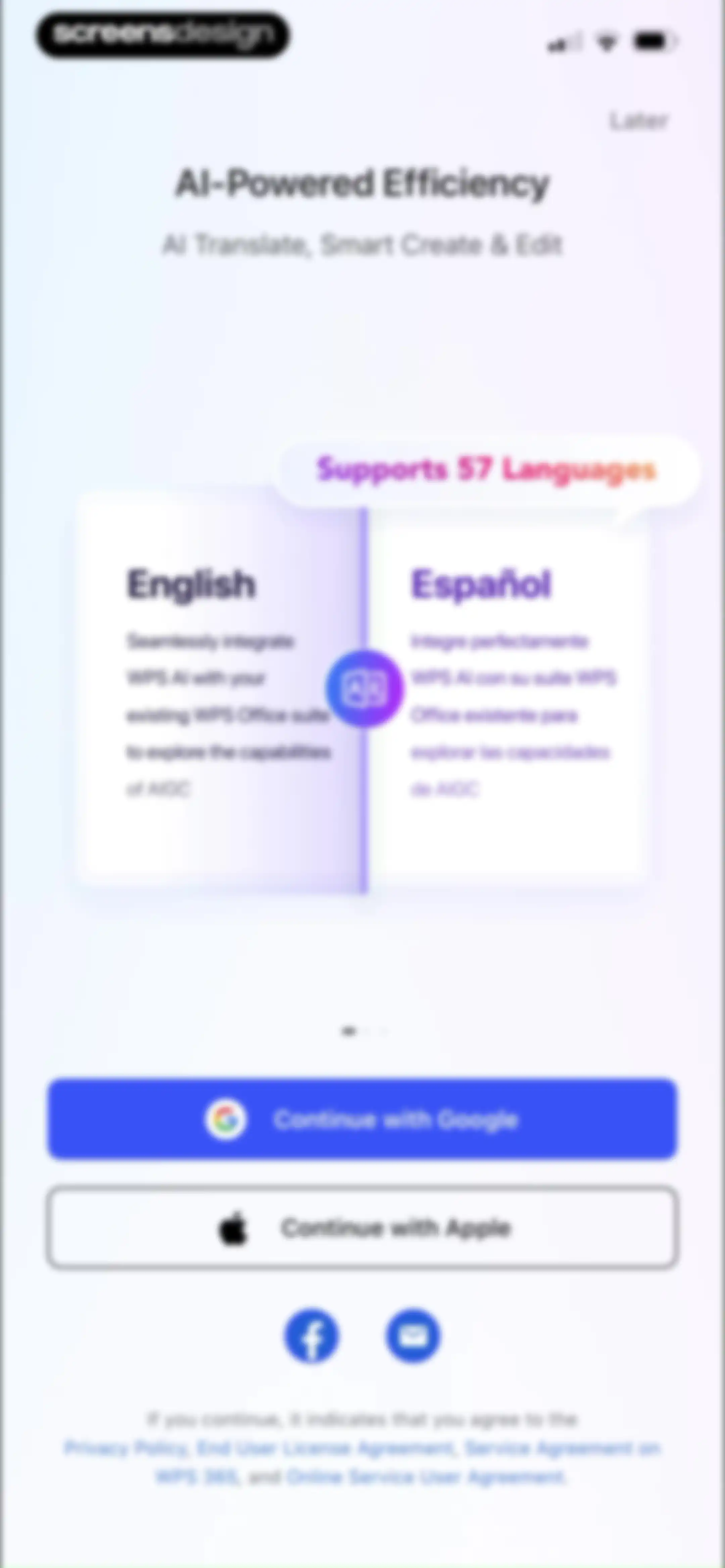 WPS Office-AI Doc, PDF, Sheet screen 3