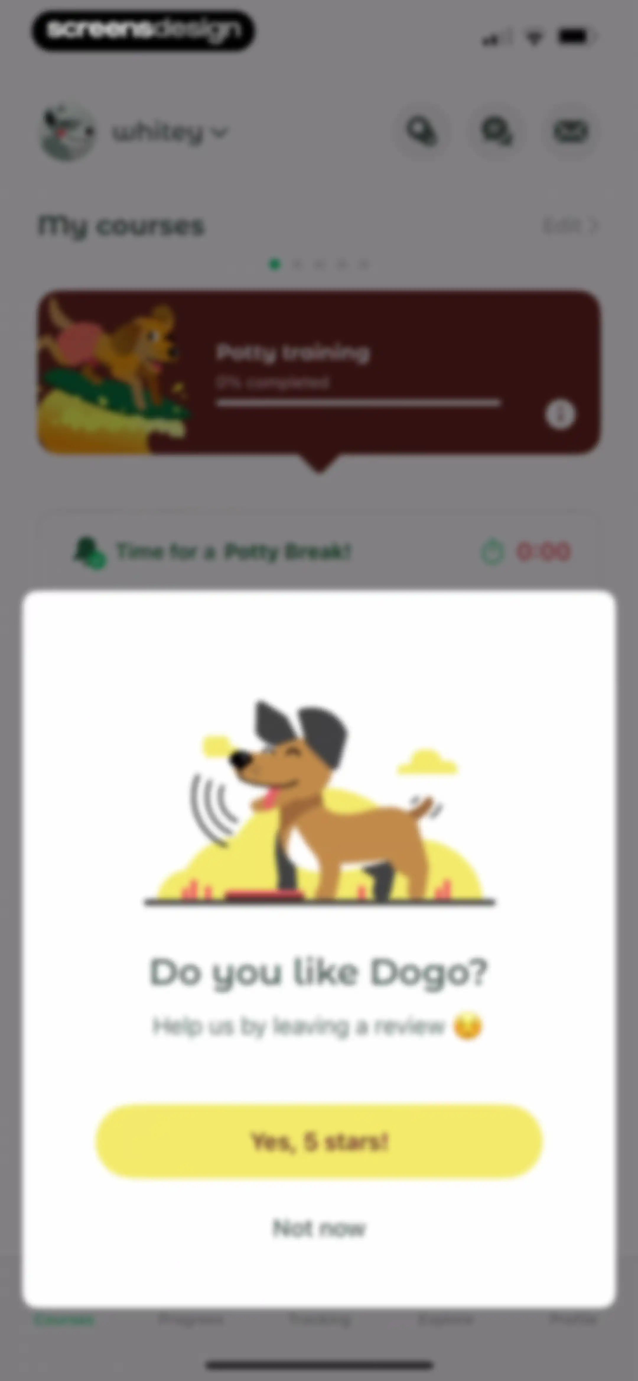 Dogo - Dog Training & Clicker screen 67