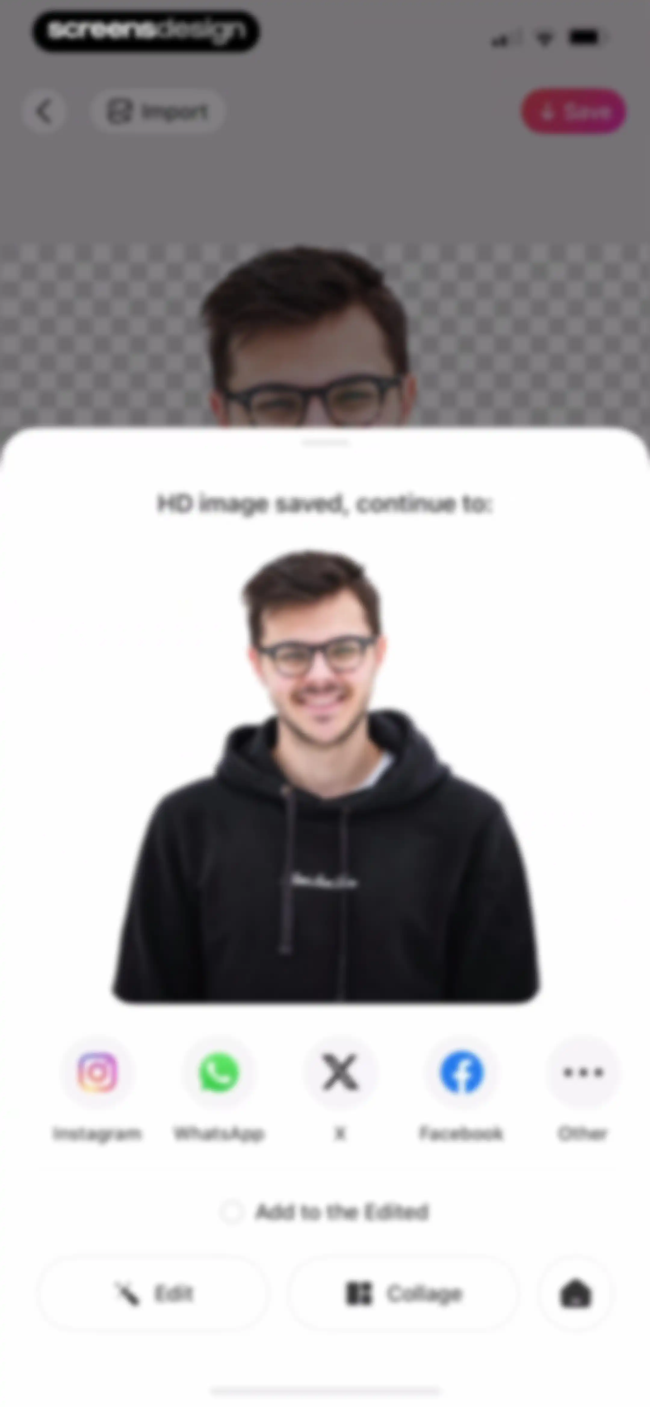 BeautyPlus-Selfie Photo Editor screen 90