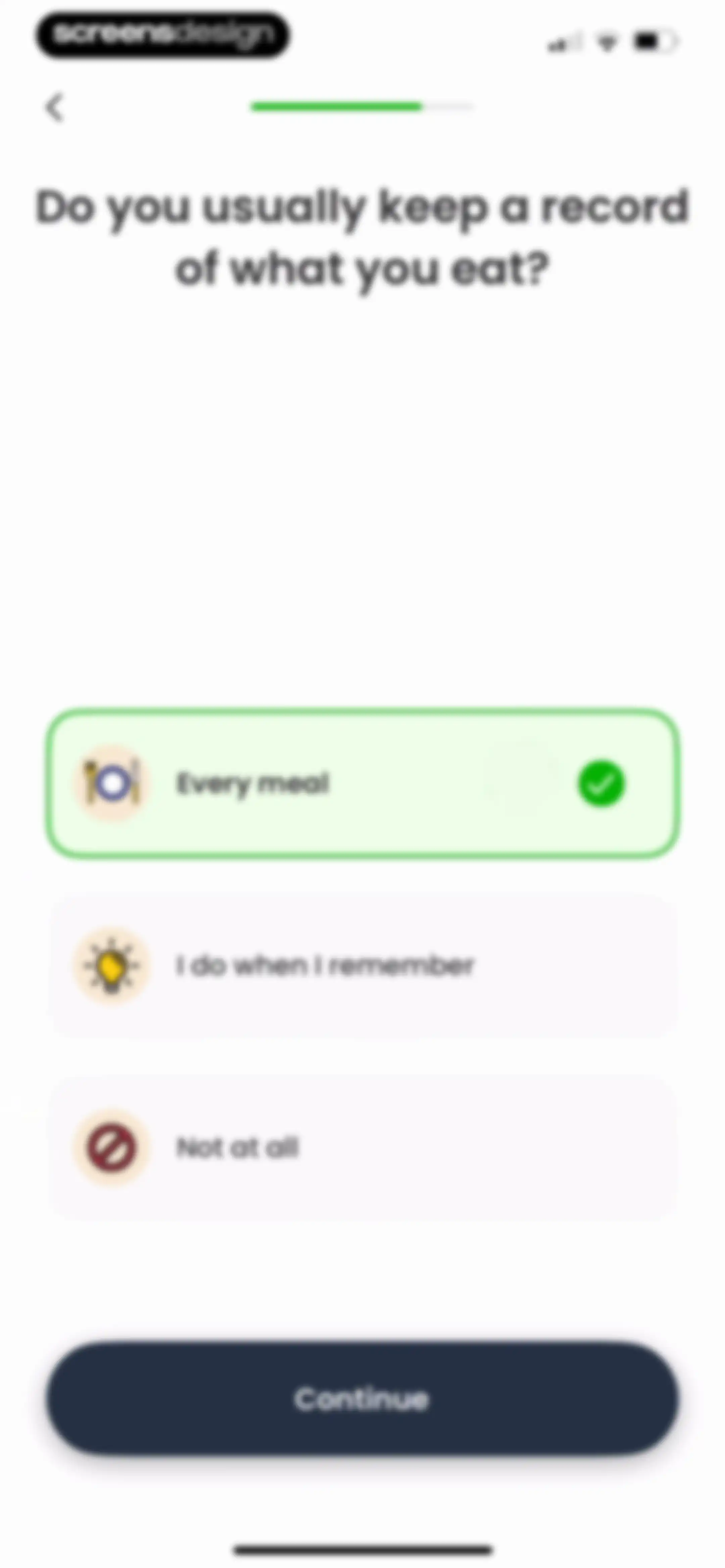 CaloCare: AI Calorie Counter screen 16