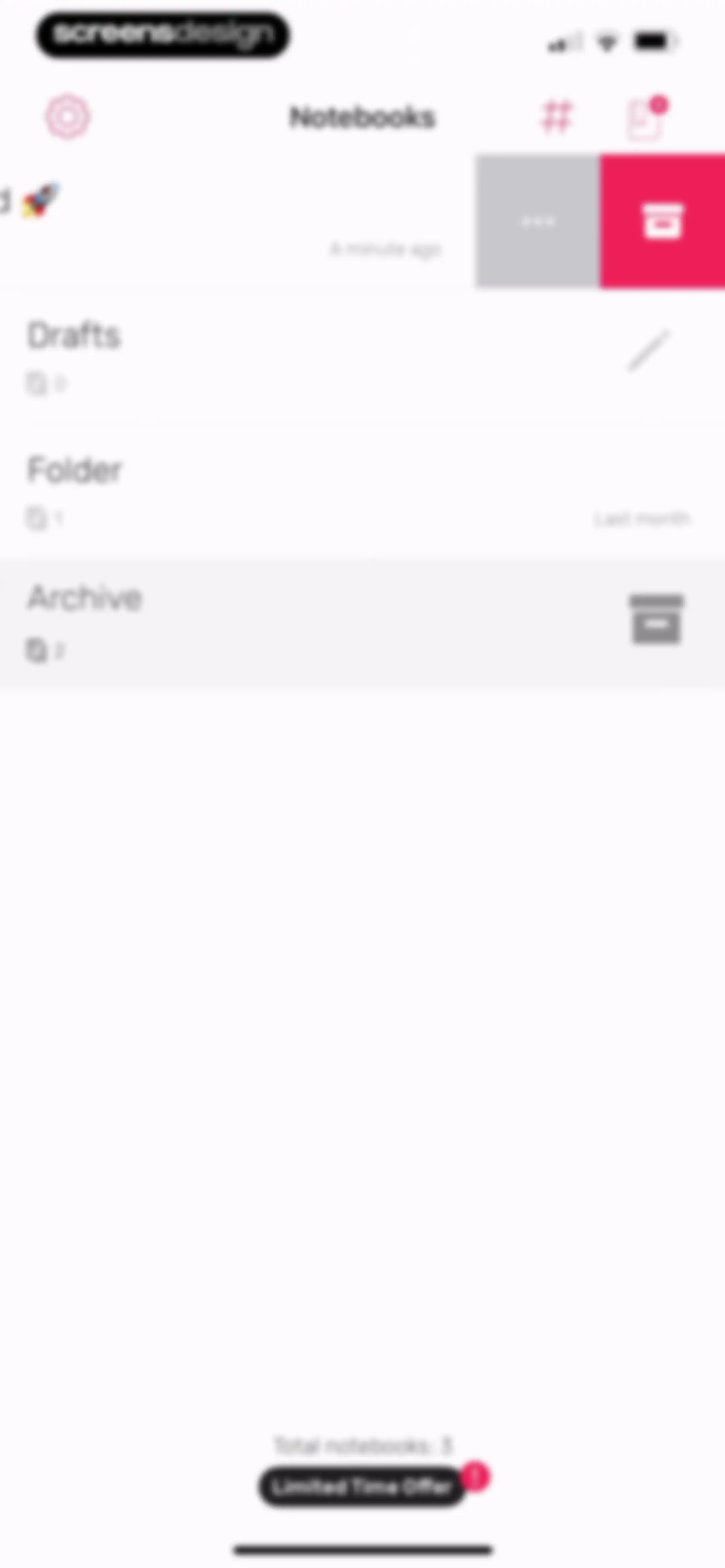 Noted: Record & AI Transcribe screen 88