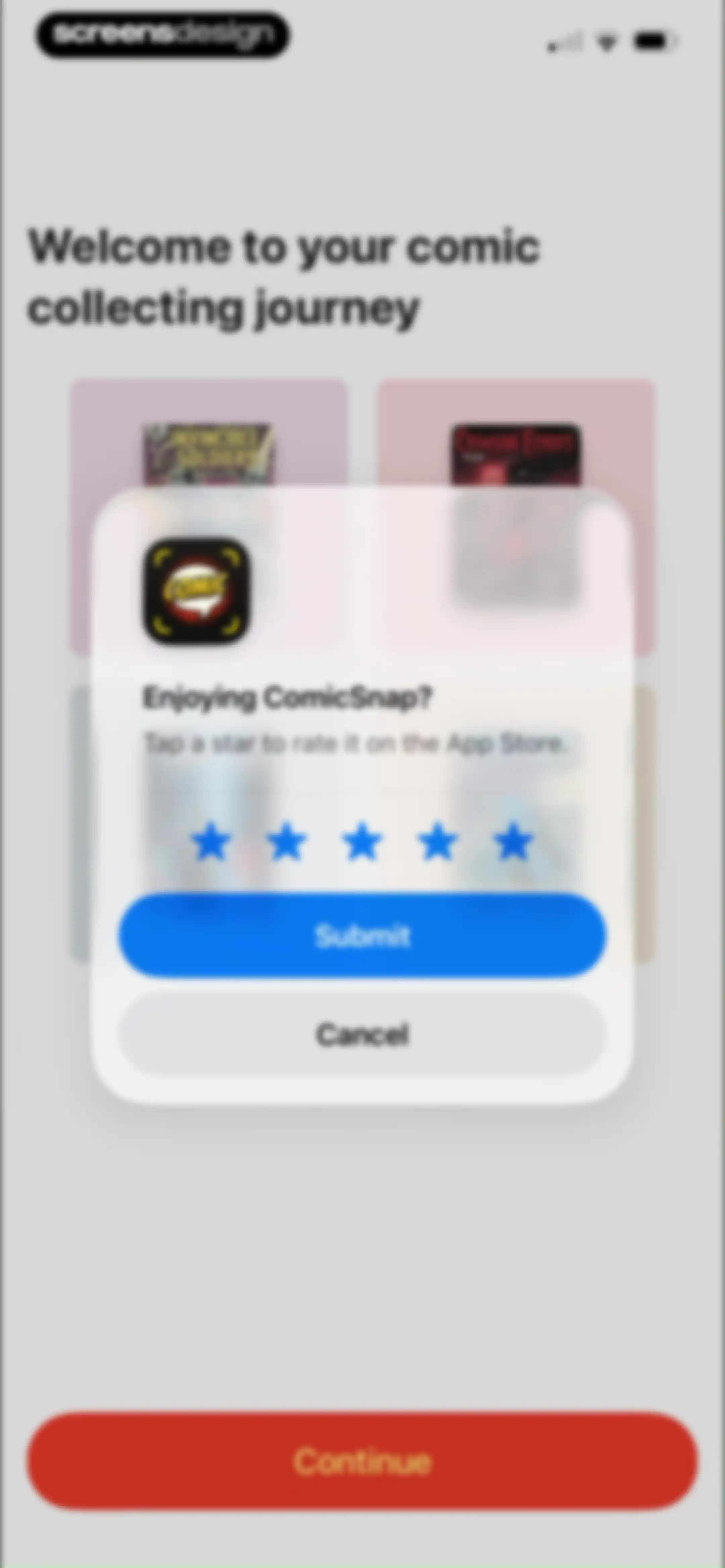 ComicSnap: Identify Comic Book screen 13