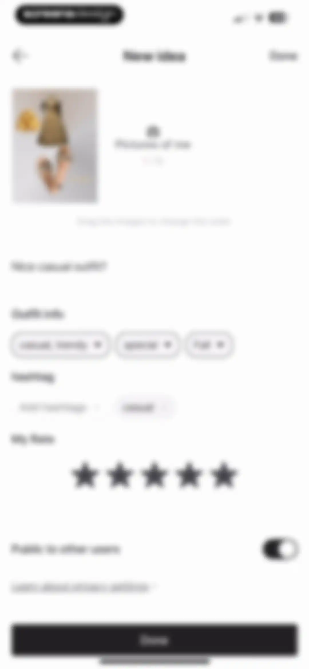 Acloset - AI Fashion Assistant screen 67