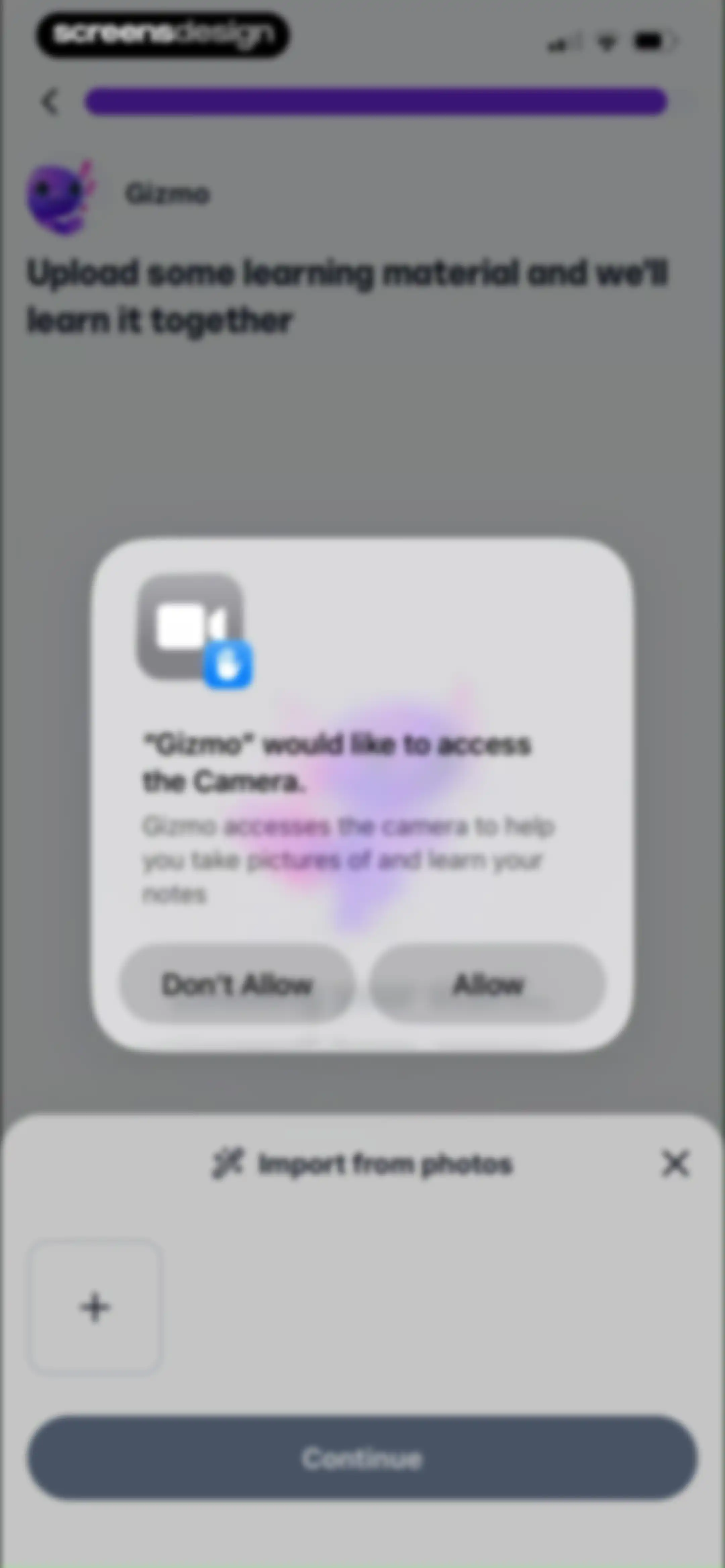 Gizmo: AI Tutor screen 20