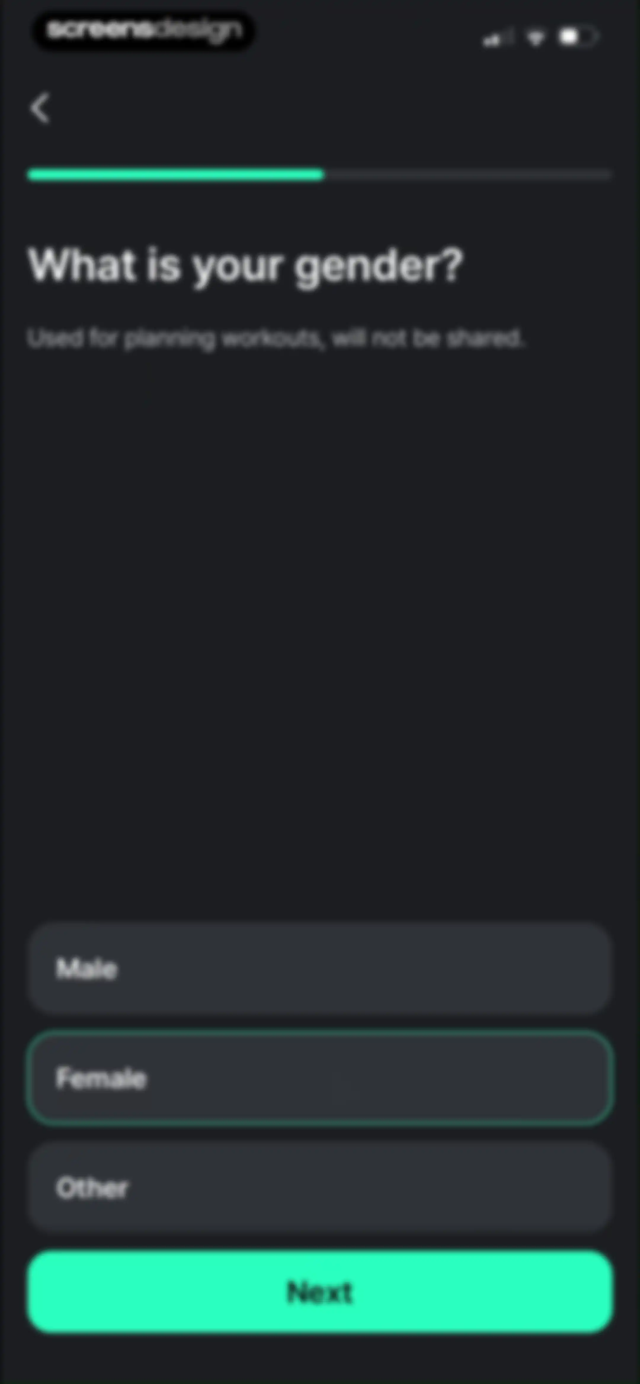 Planfit AI Gym Workout Planner screen 23