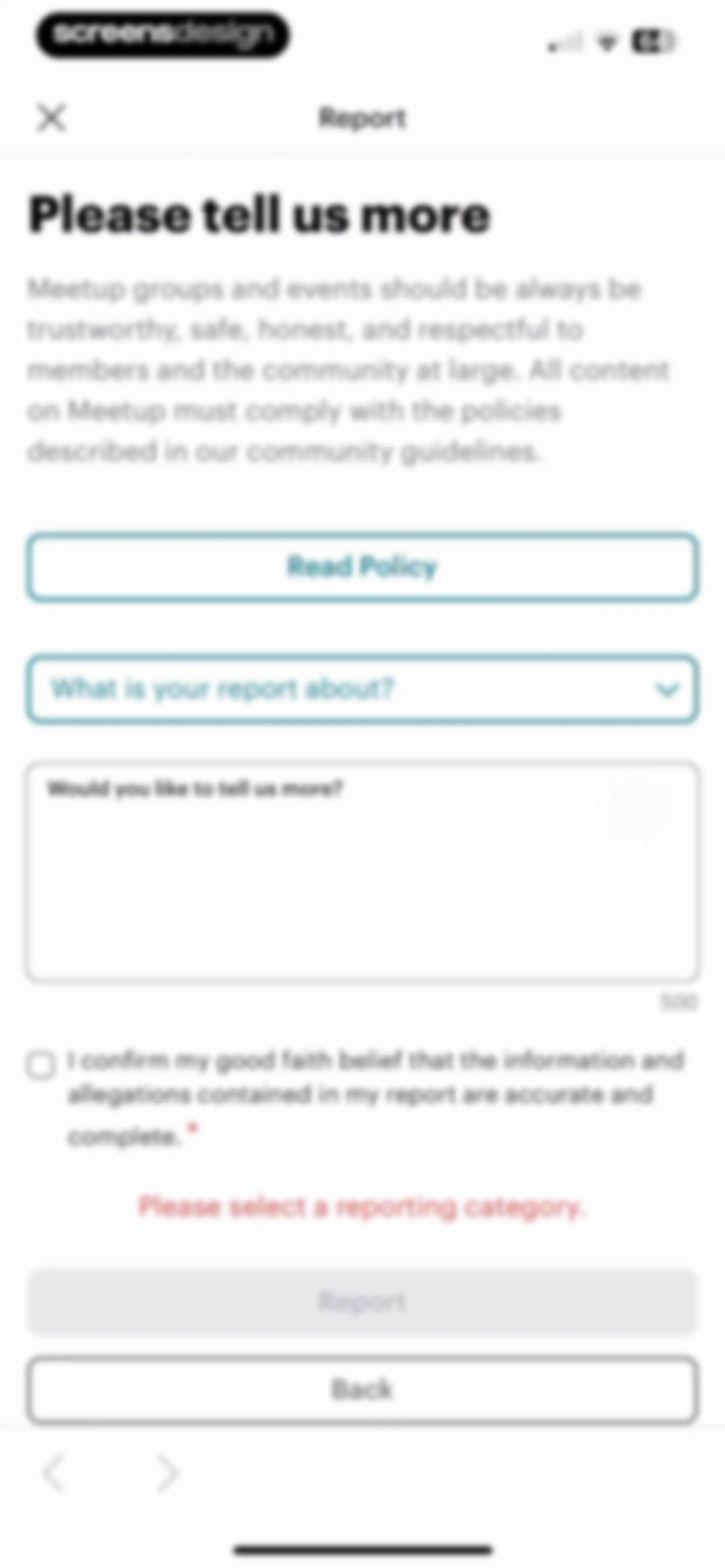 Meetup: Social Events & Groups screen 45