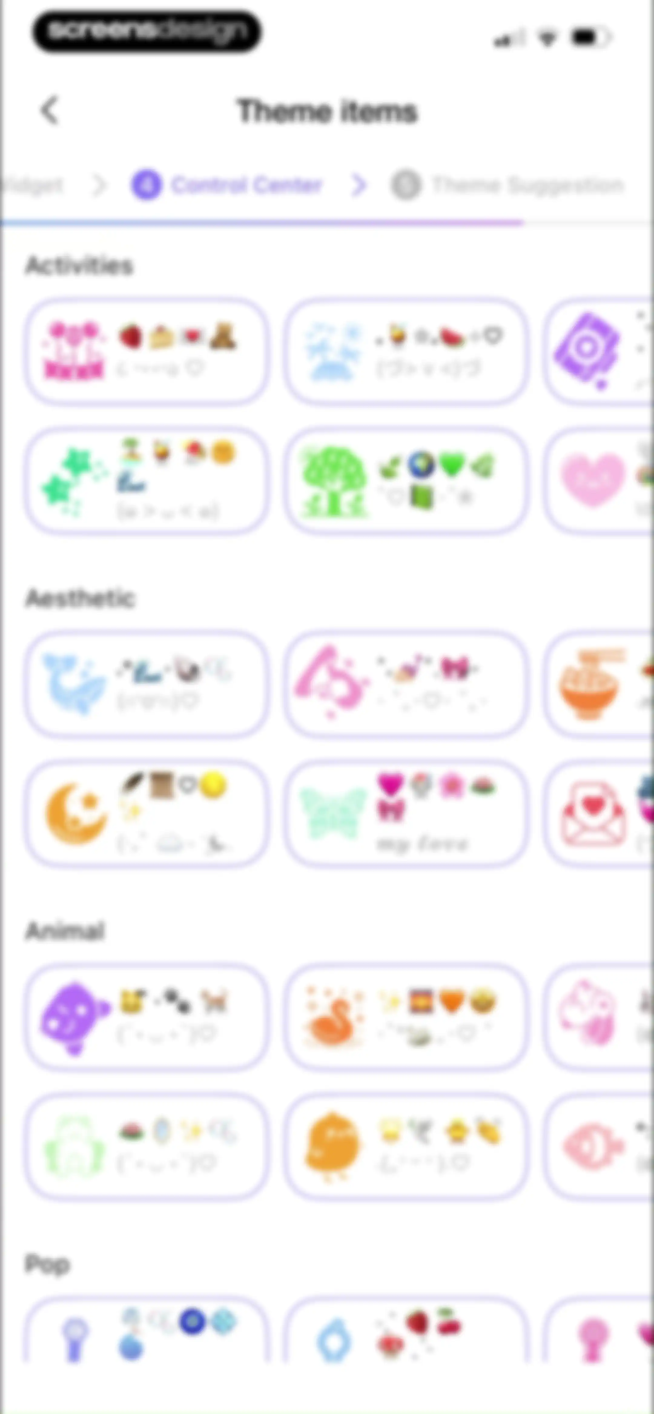 Themie: Wallpapers & Theme screen 33