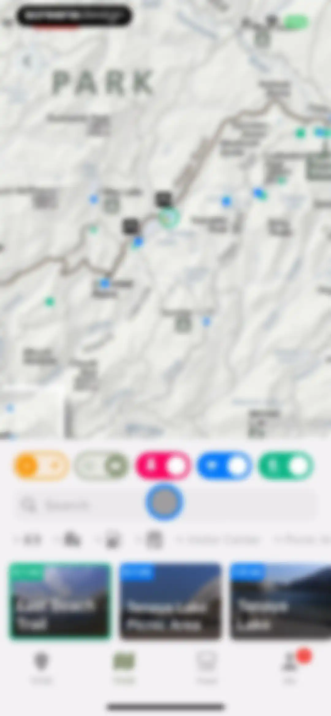 Parkwolf: National Park Guide screen 21