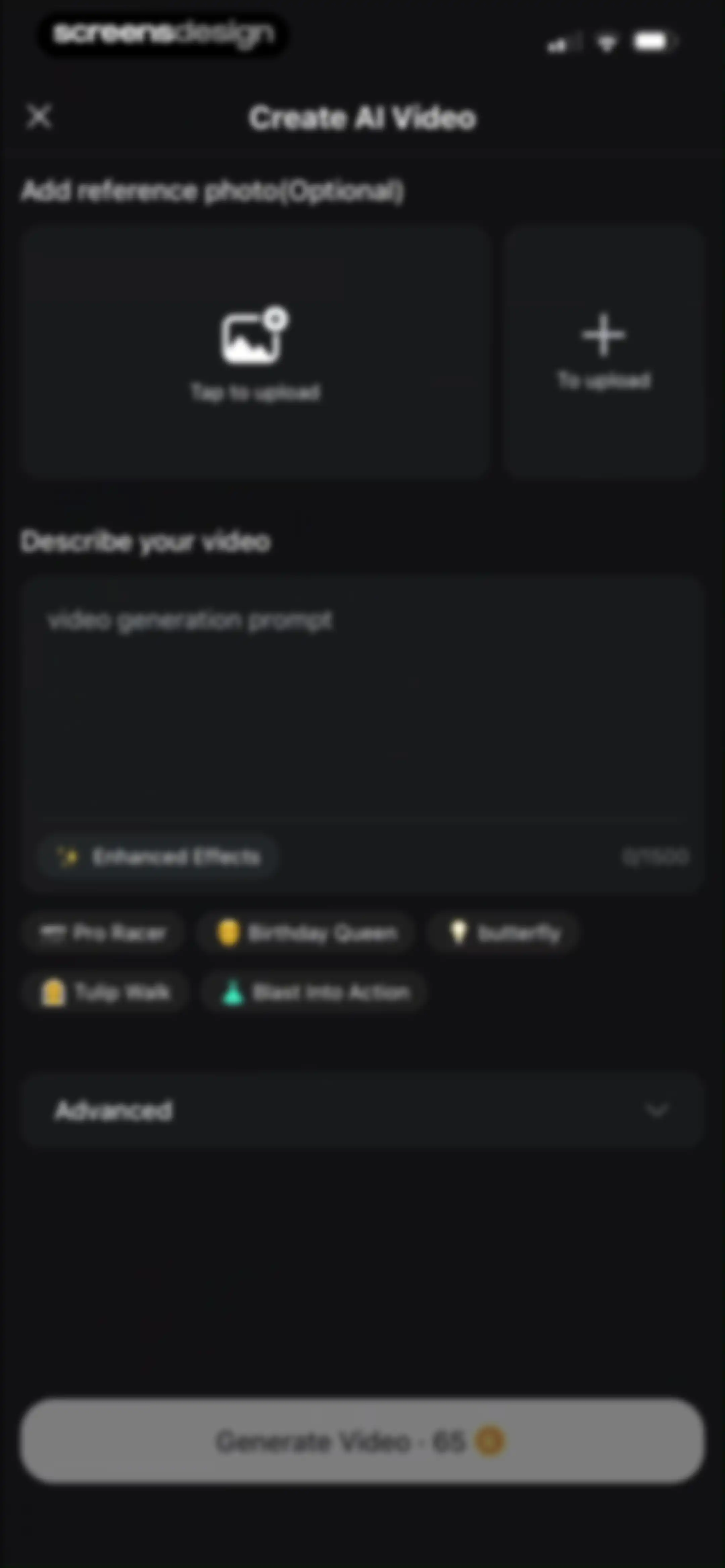 Chatlulu:Video&Photo Editor screen 42