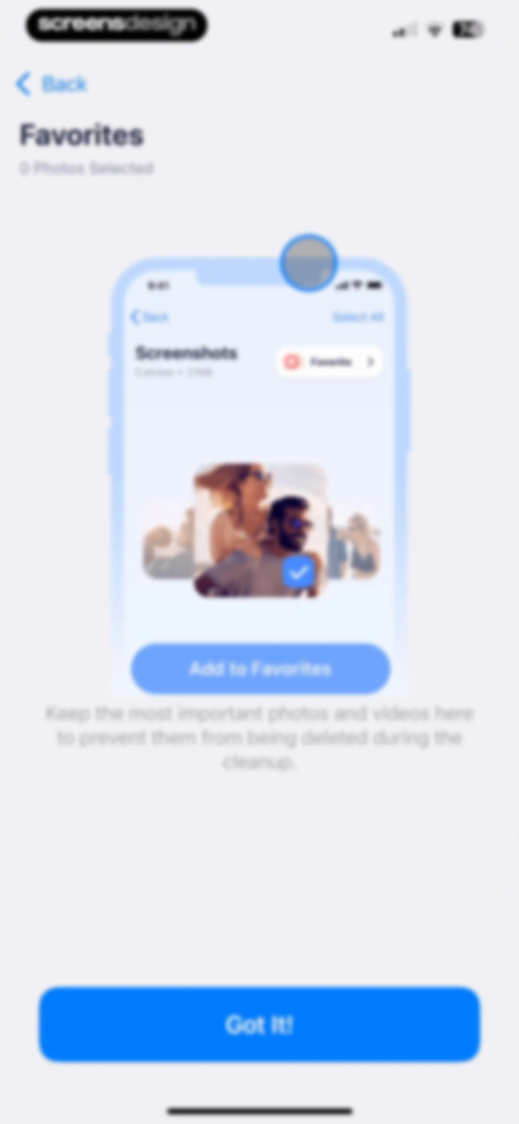 Cleaner Kit - Clean Up Storage screen 145