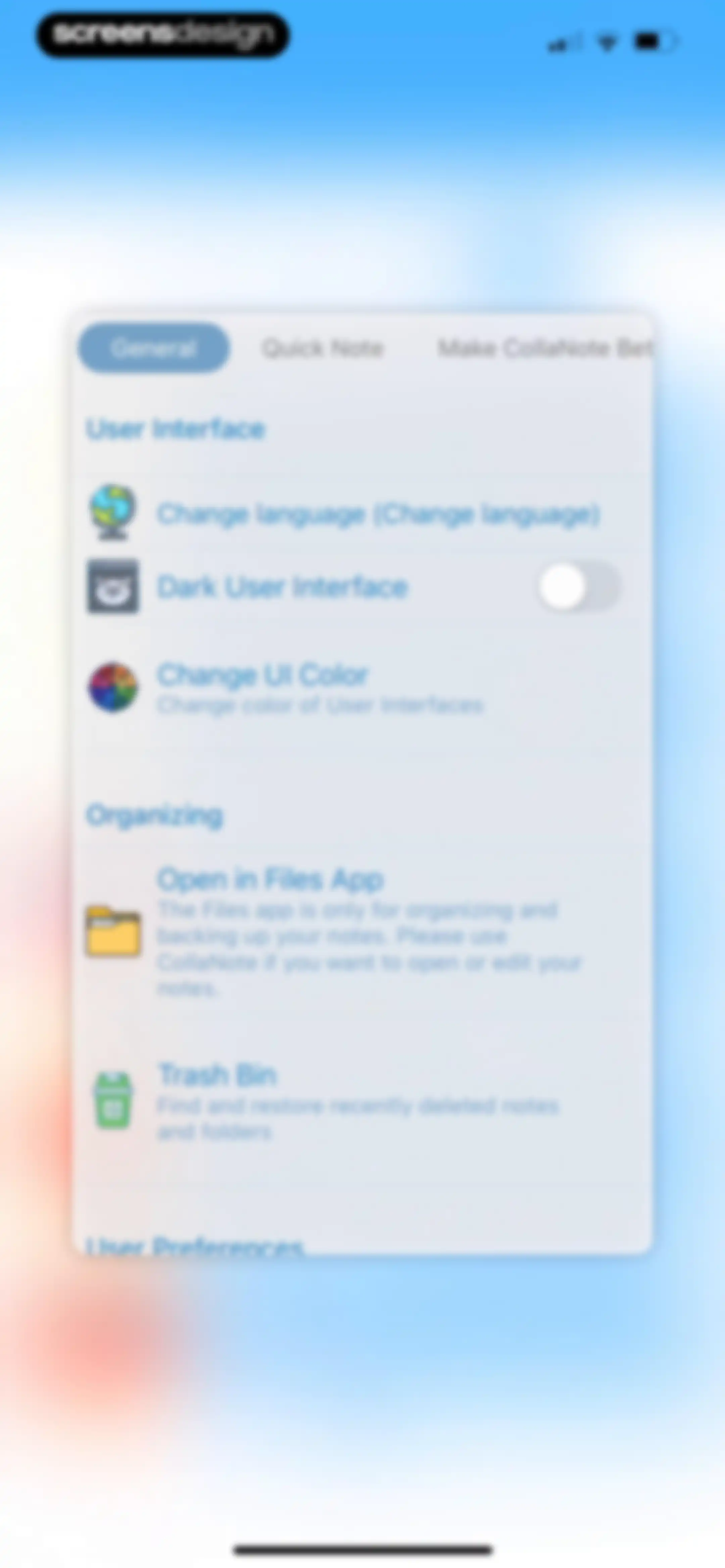 CollaNote: Notes & PDF Markup screen 129