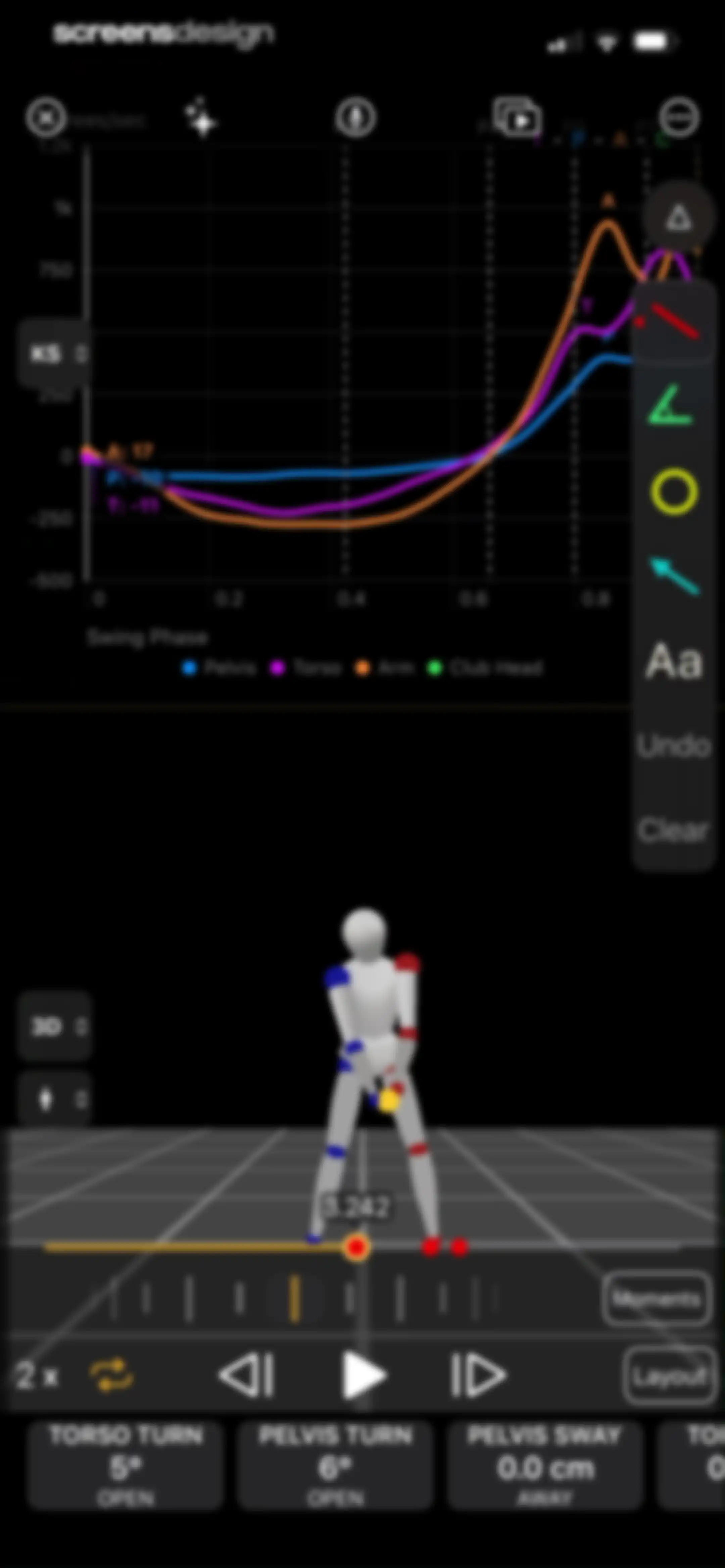 Onform: Video Analysis App screen 35
