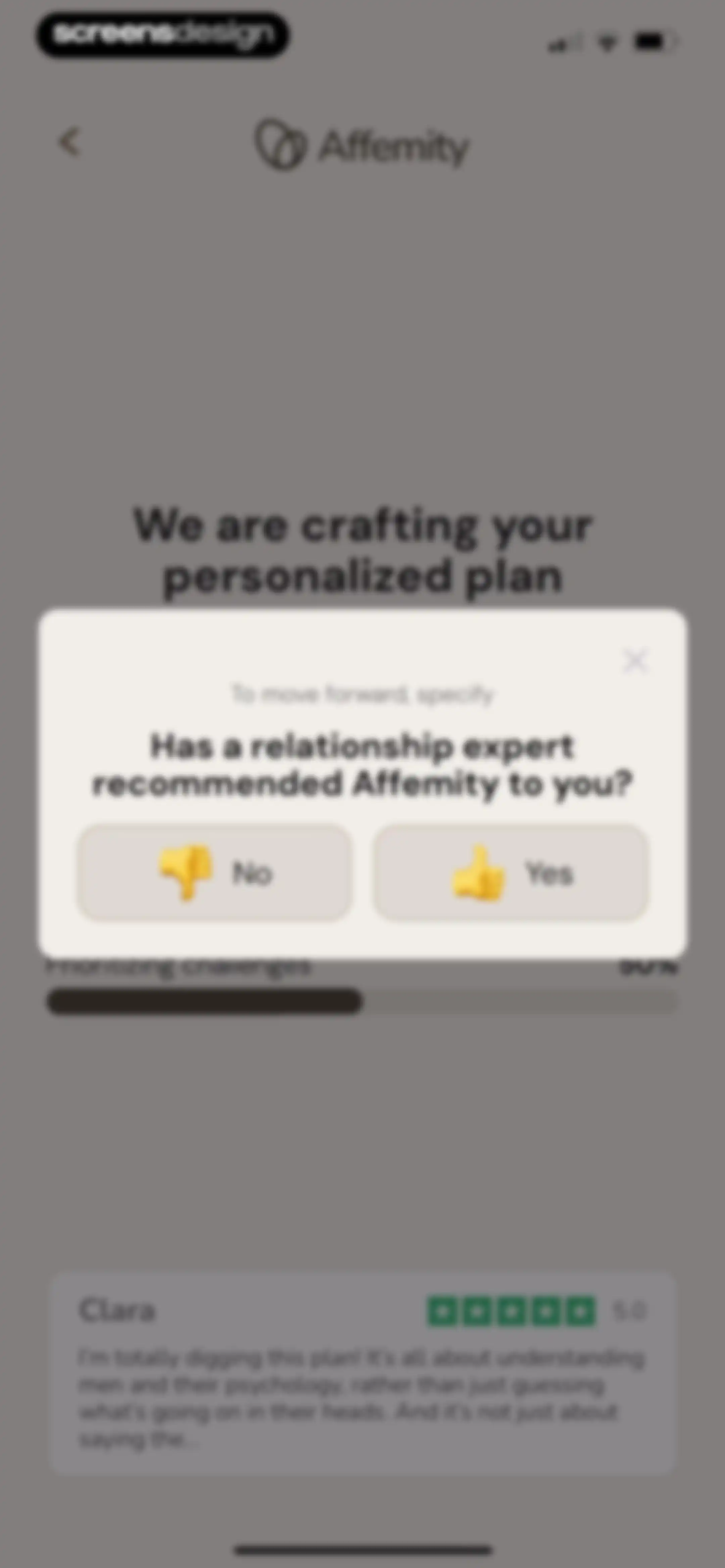 Affemity: Relationship Coach screen 49