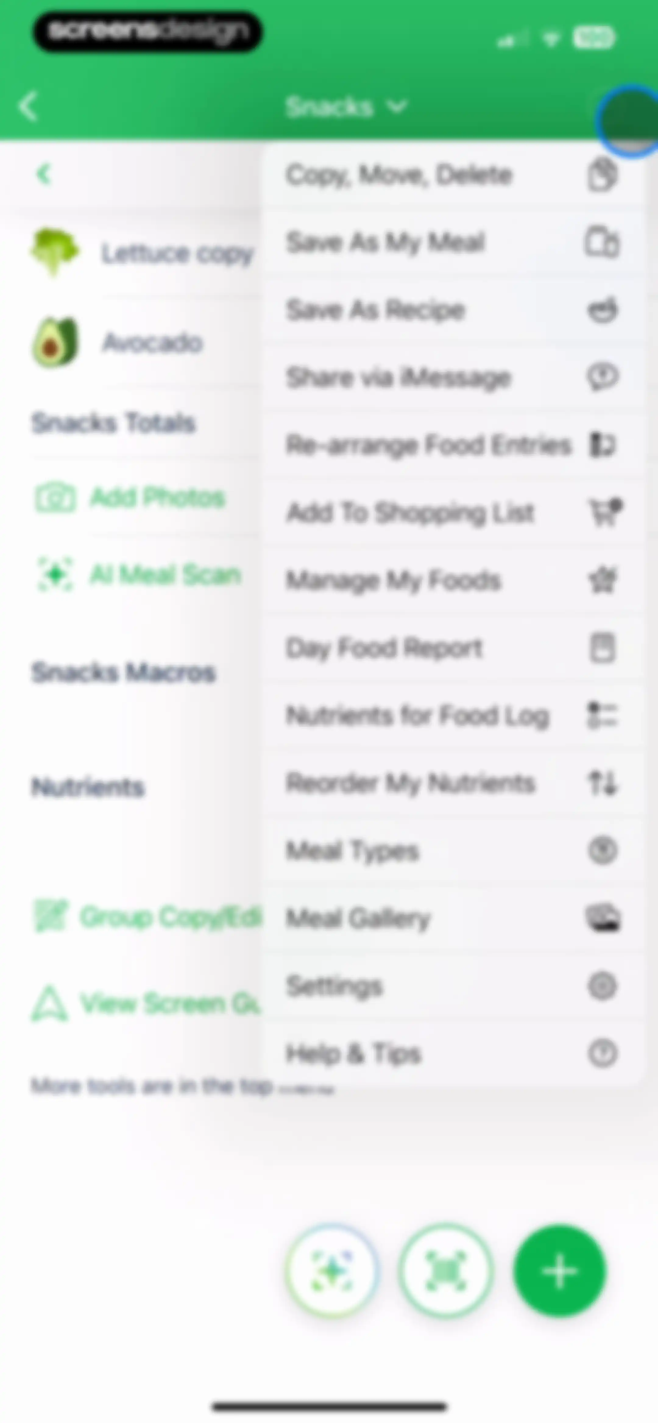 Calorie Counter - MyNetDiary screen 87