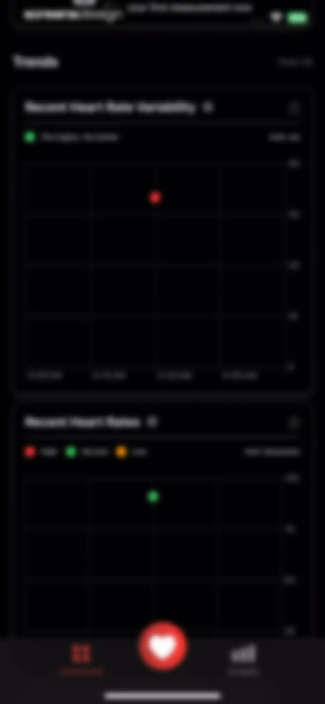Check Heart Rate Now screen 13