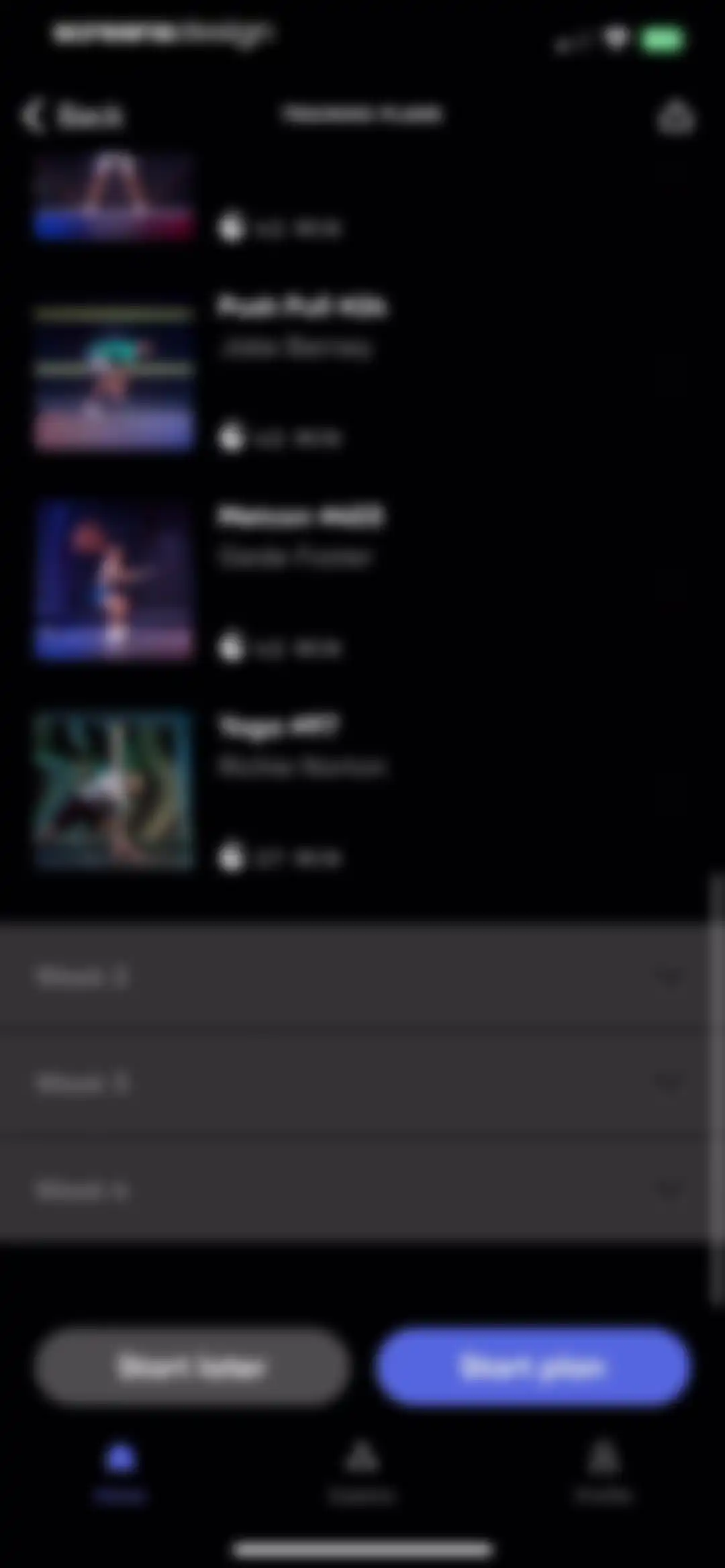 Fiit: Workouts & Fitness Plans screen 67