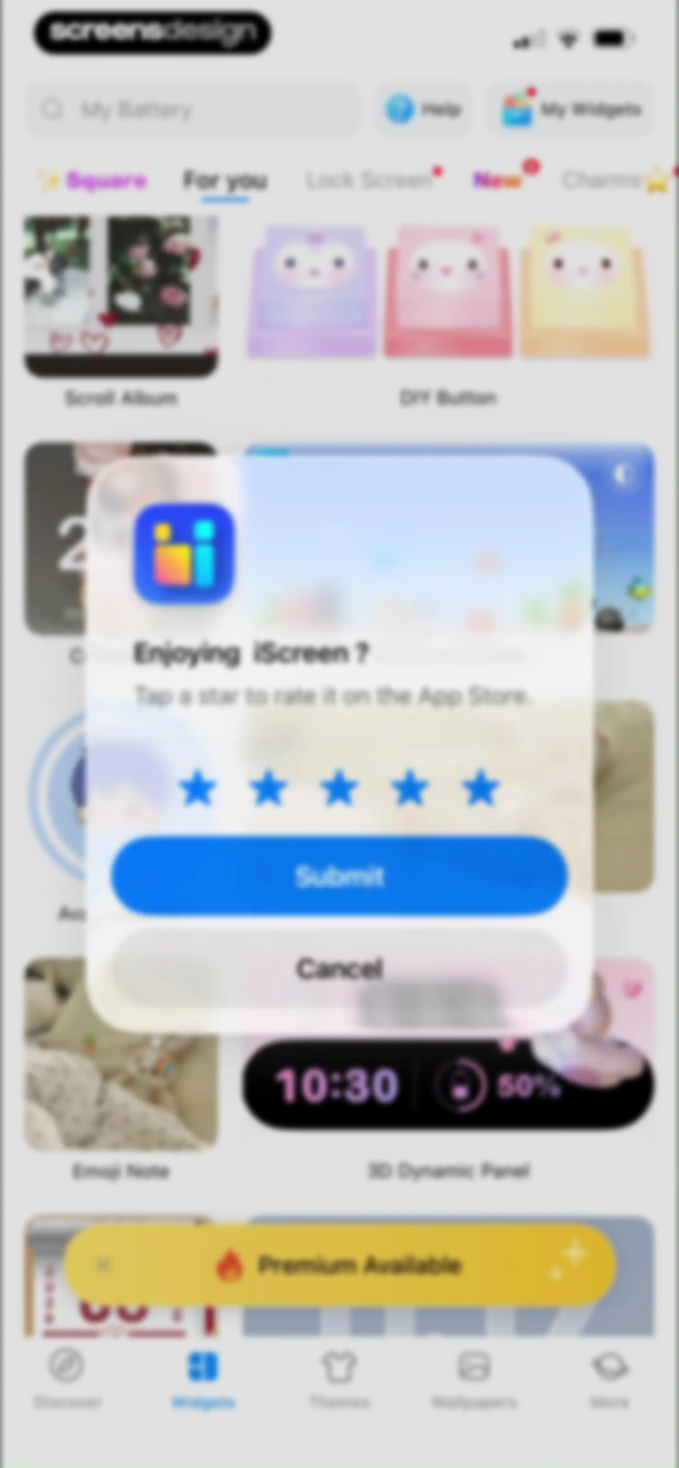 iScreen - Widgets & Wallpaper screen 26