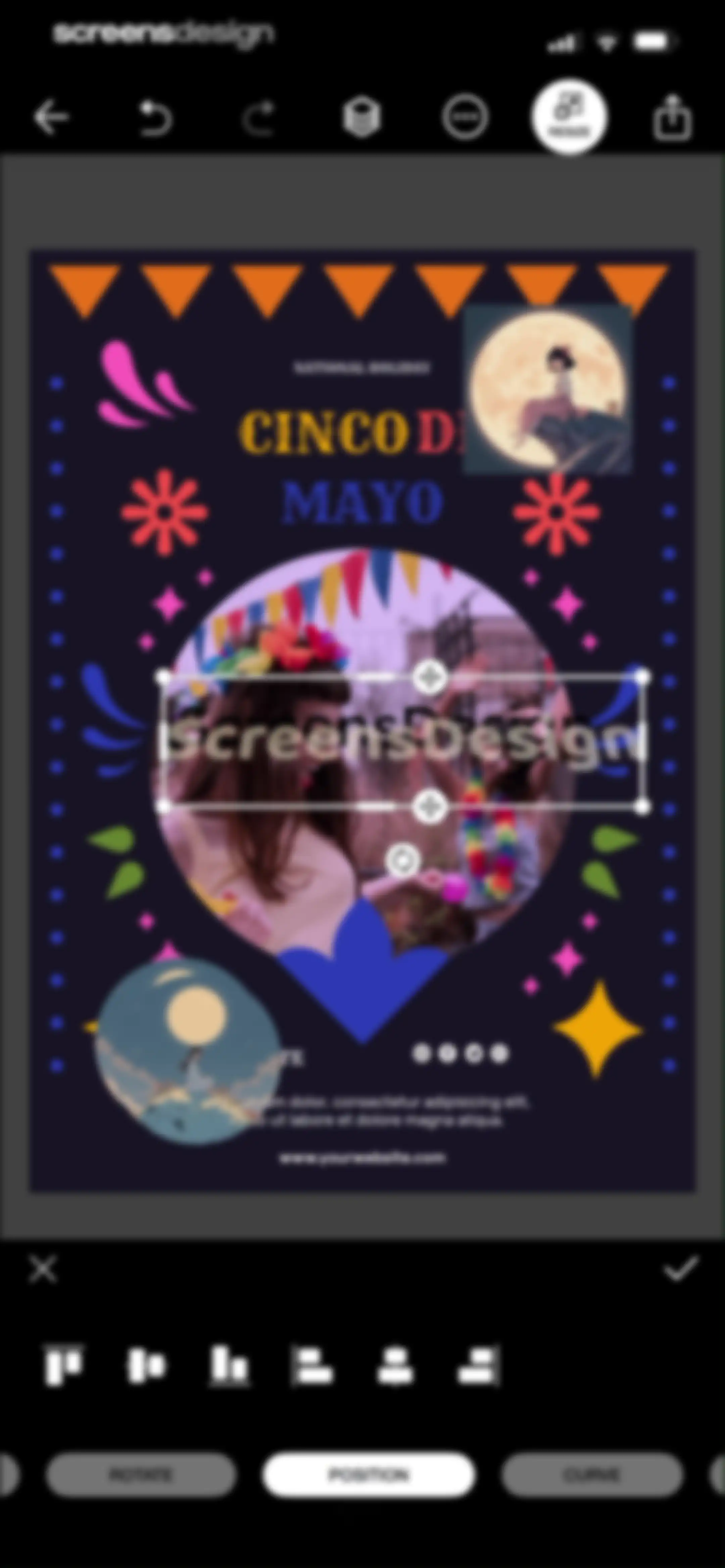 Poster Maker - Crea screen 61