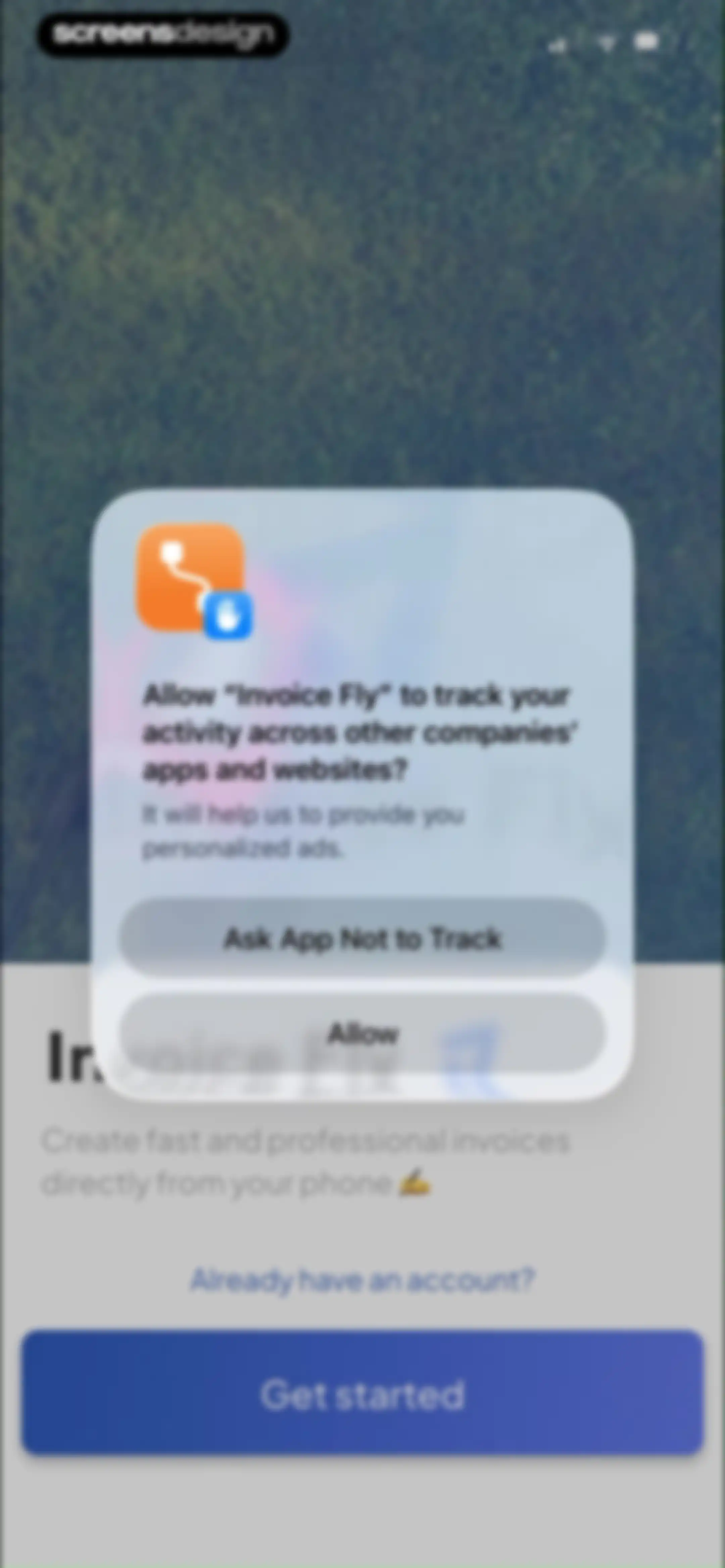 Invoice Maker - Invoice Fly screen 2