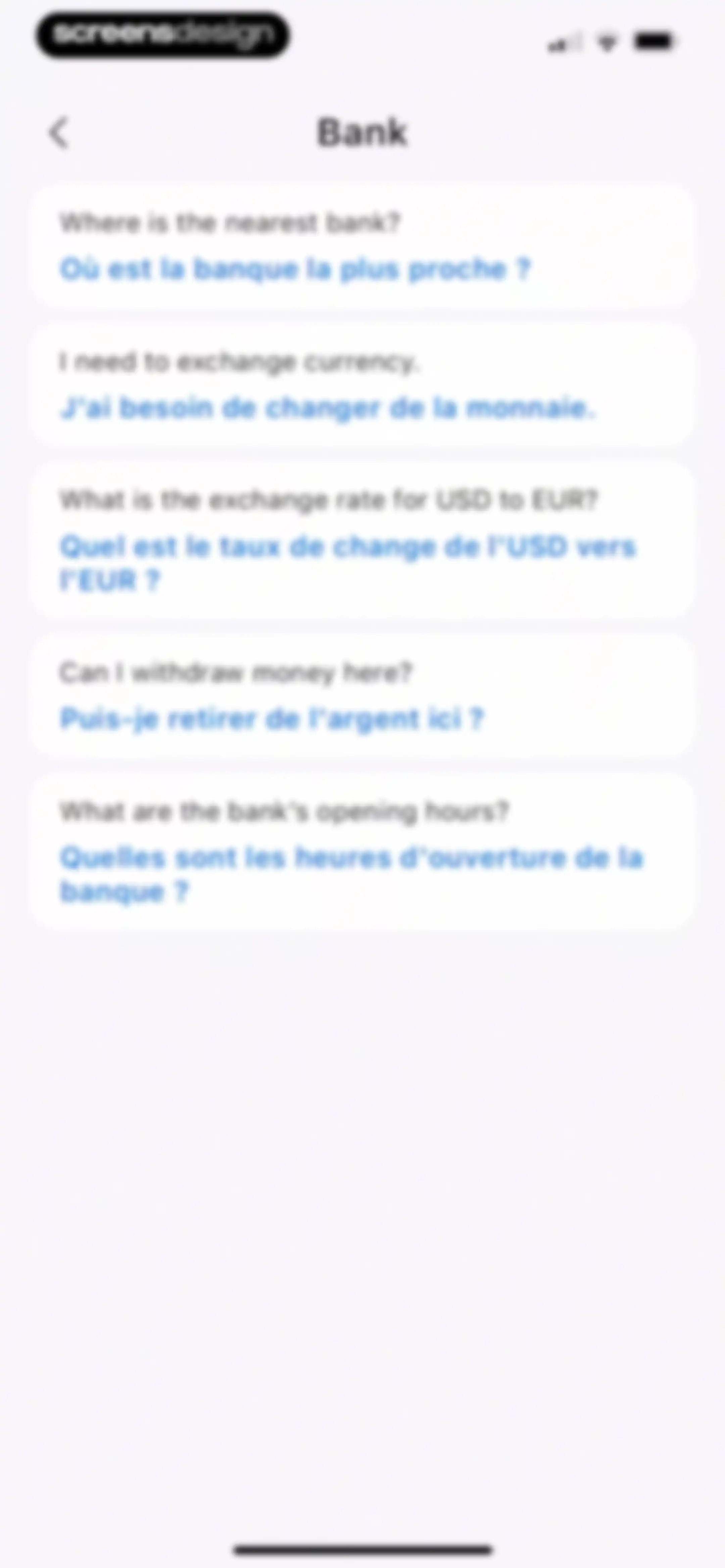 Translate AI - Live Translate screen 35