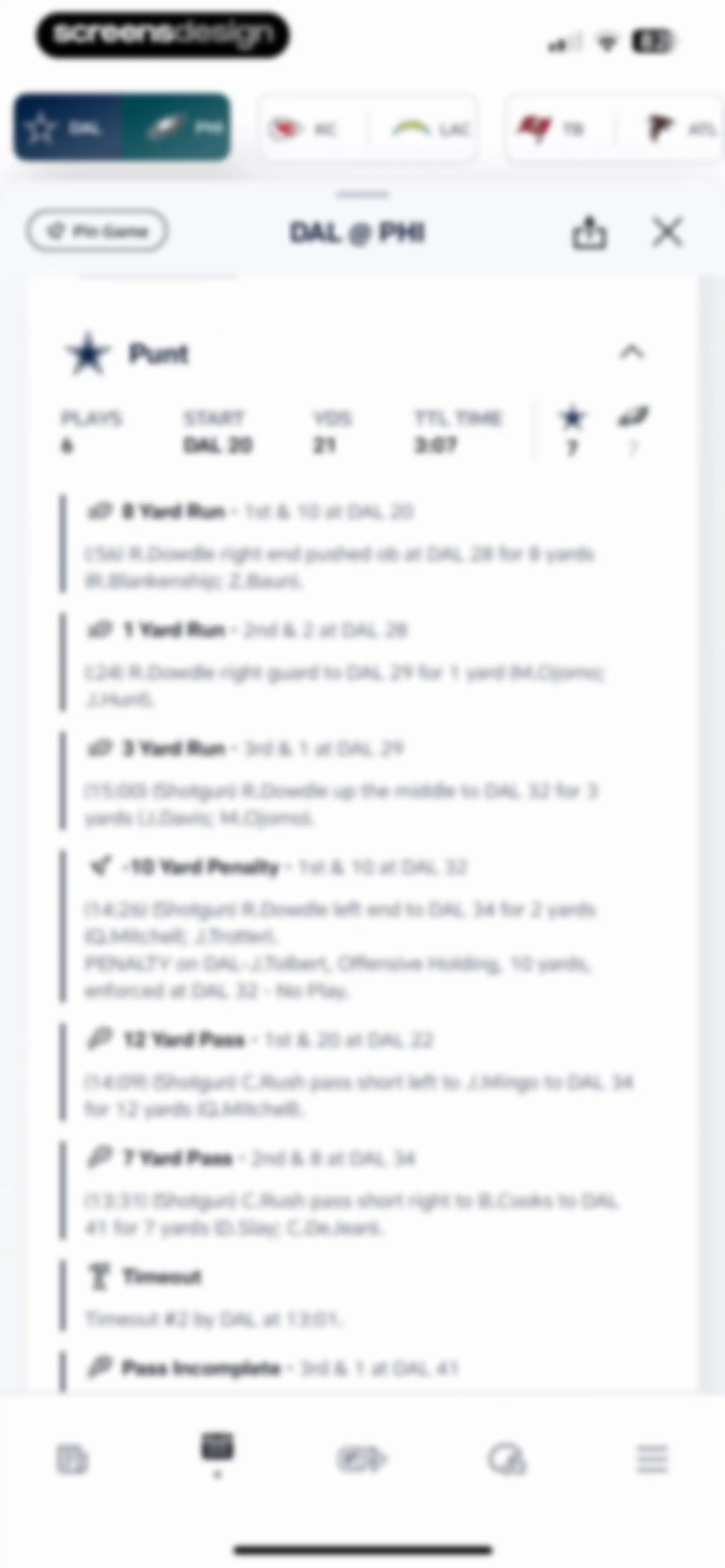 NFL screen 82