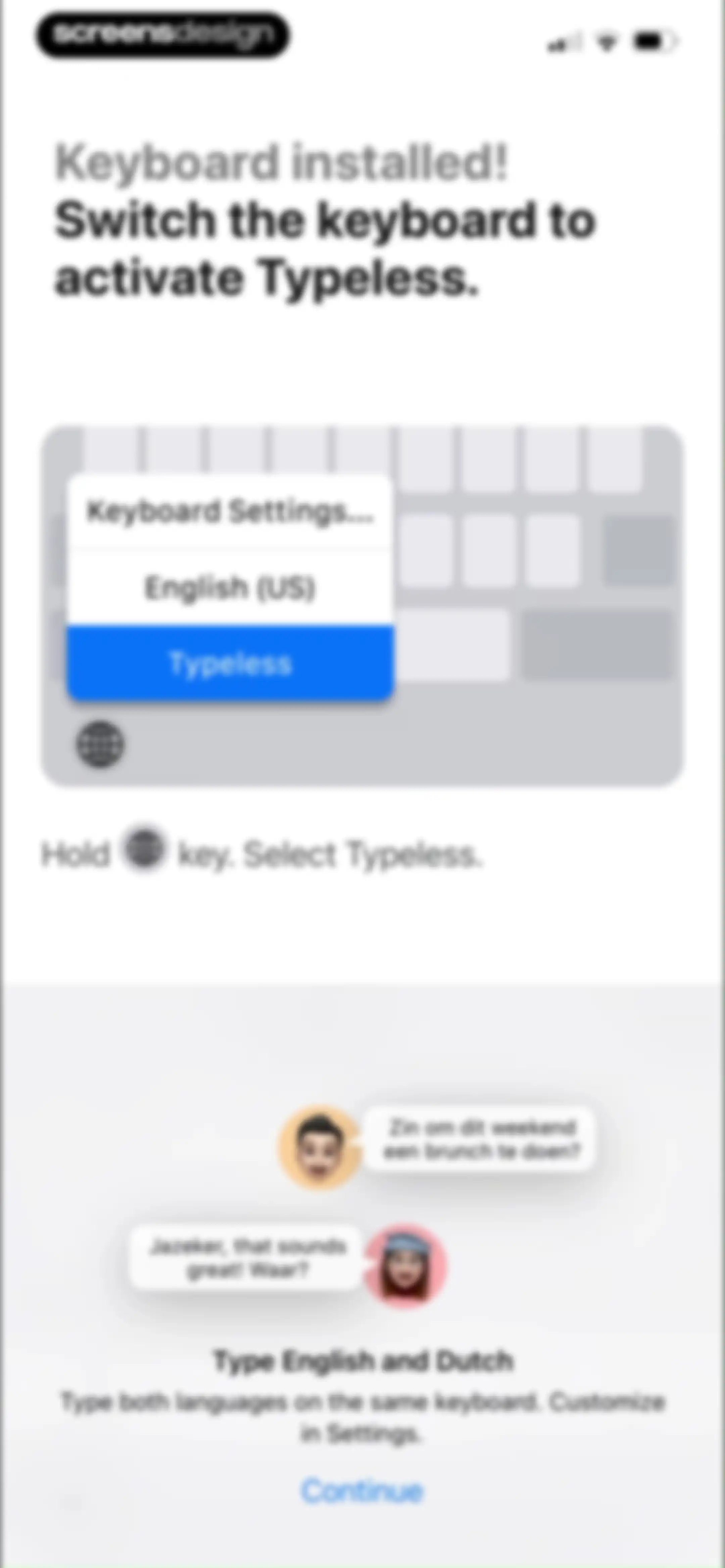 Typeless: AI Voice Keyboard screen 17