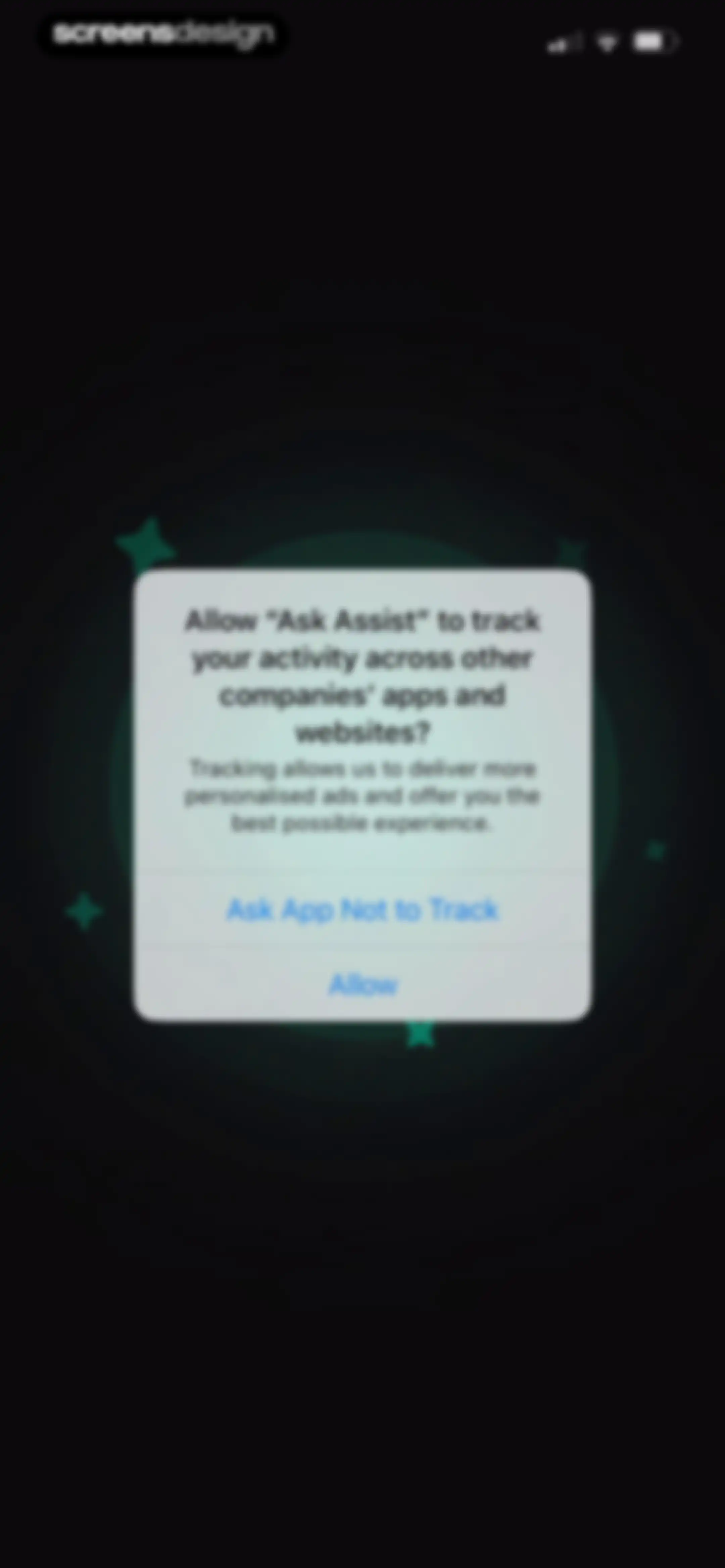 Ask Assist - AI Chat Bot screen 2