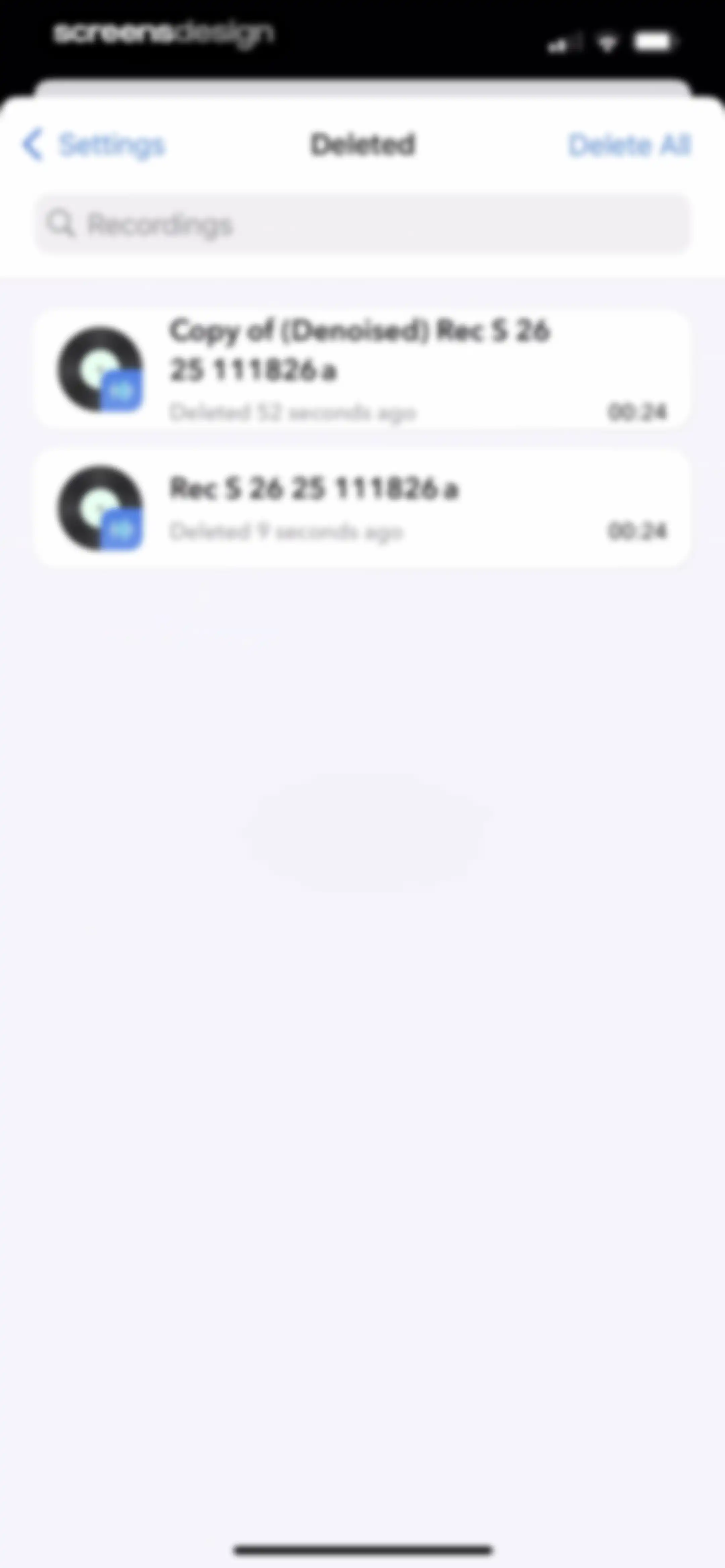 Voice Recorder－Audio Memos Арр screen 44