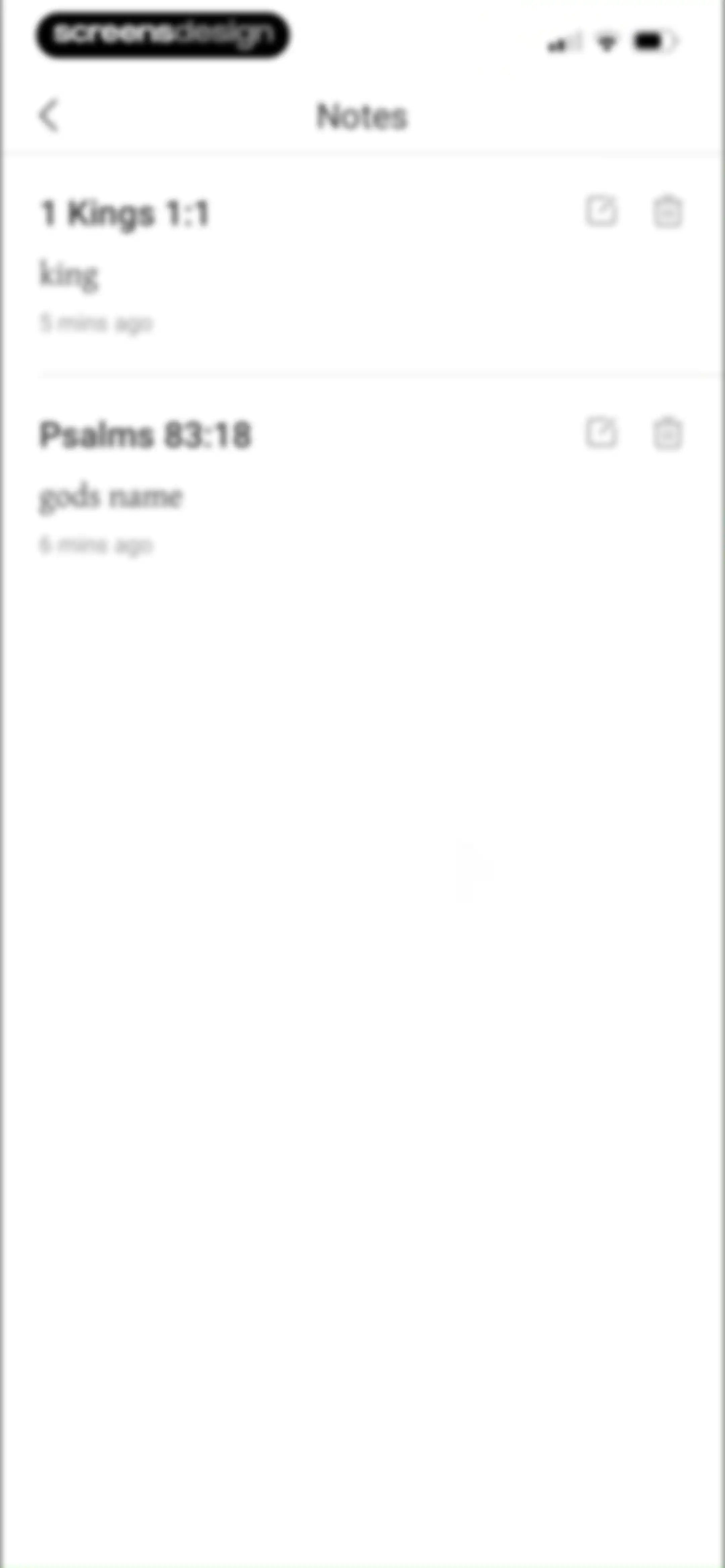 Bible - Daily Bible Verse KJV screen 80