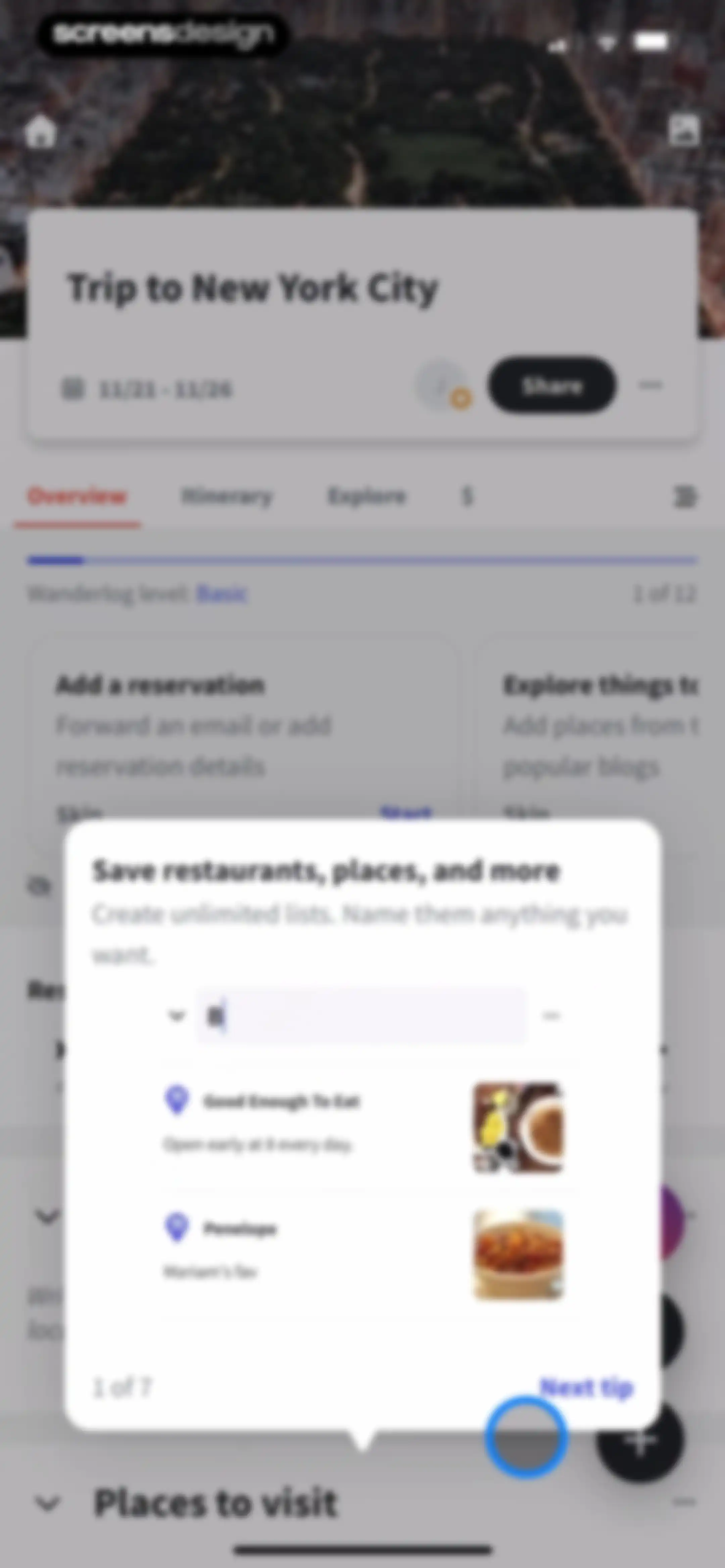 Wanderlog - Travel Planner screen 61