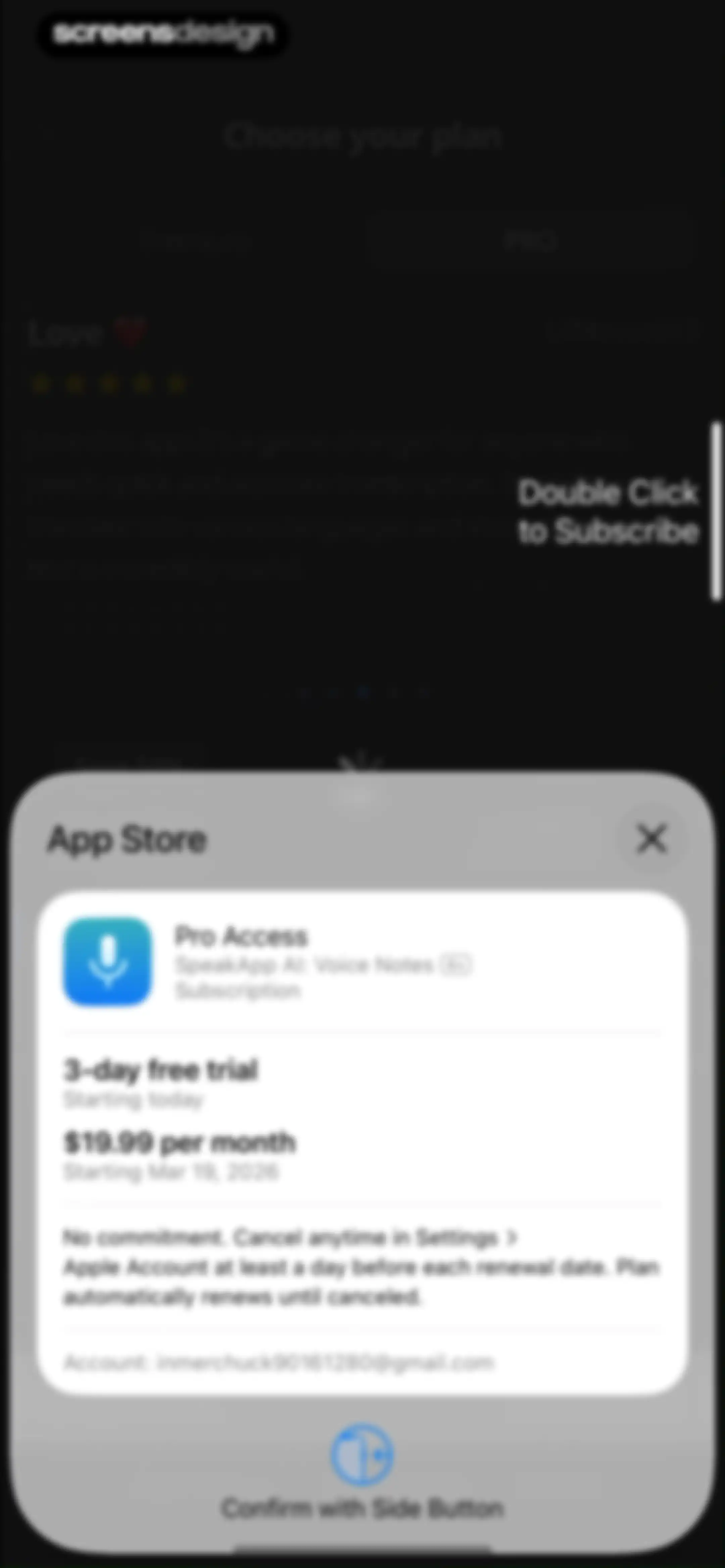 SpeakApp AI: Voice Notes screen 10