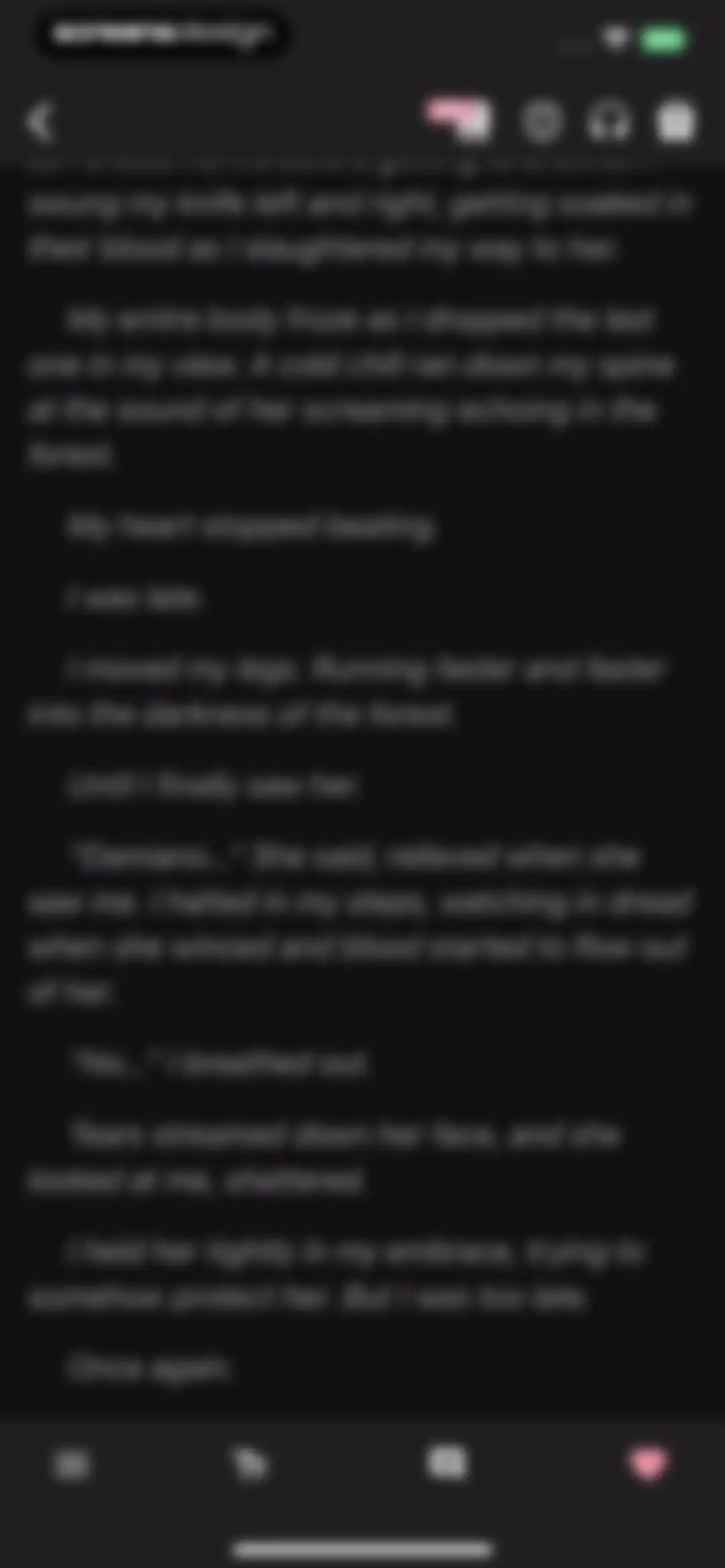 AlphaNovel - Novels & Stories screen 23