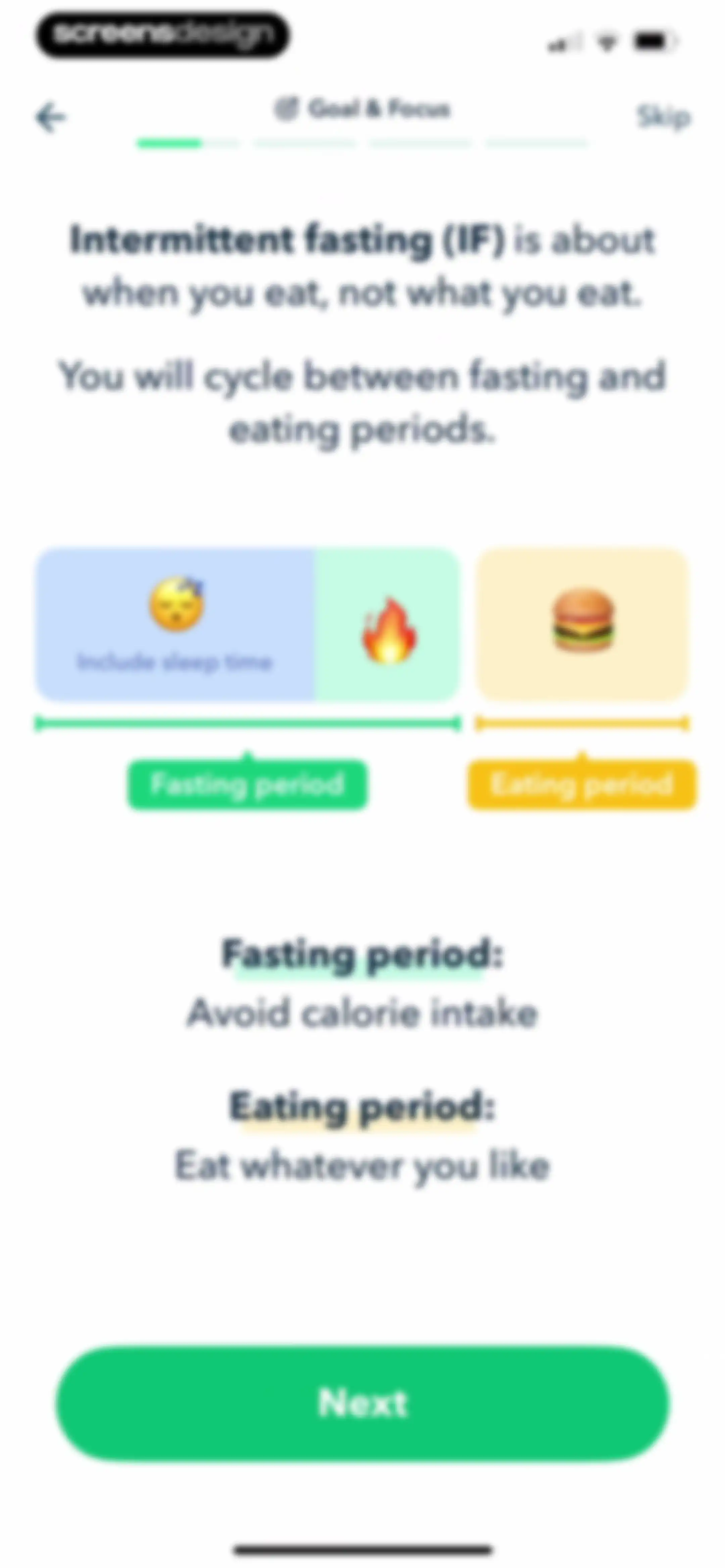 Intermittent Fasting Tracker - screen 13
