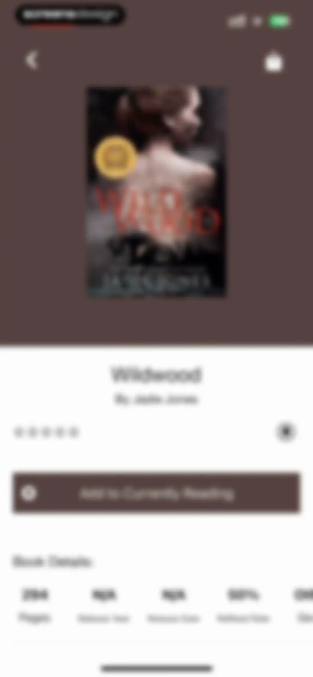 TBR - Bookshelf screen 78