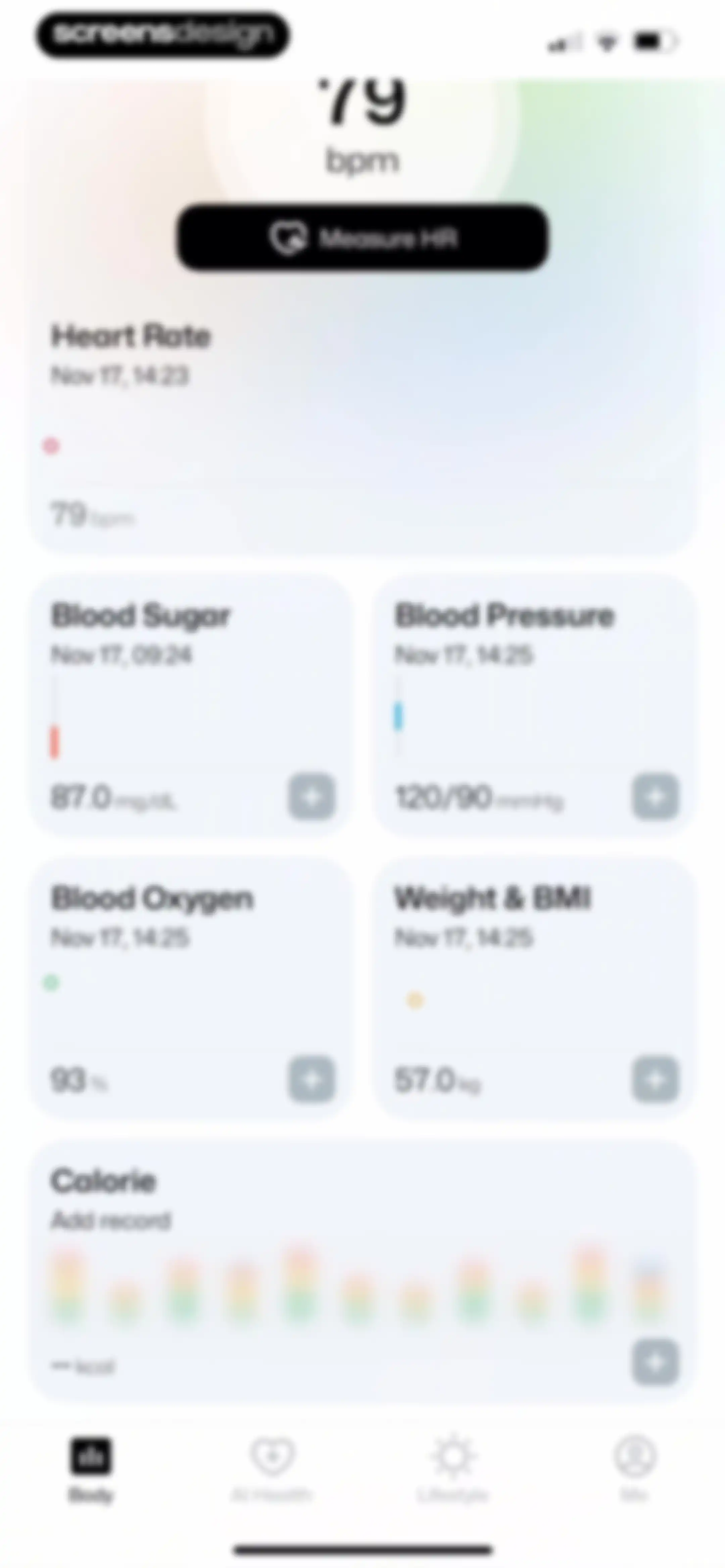 Wellance – AI Health & Balance screen 53