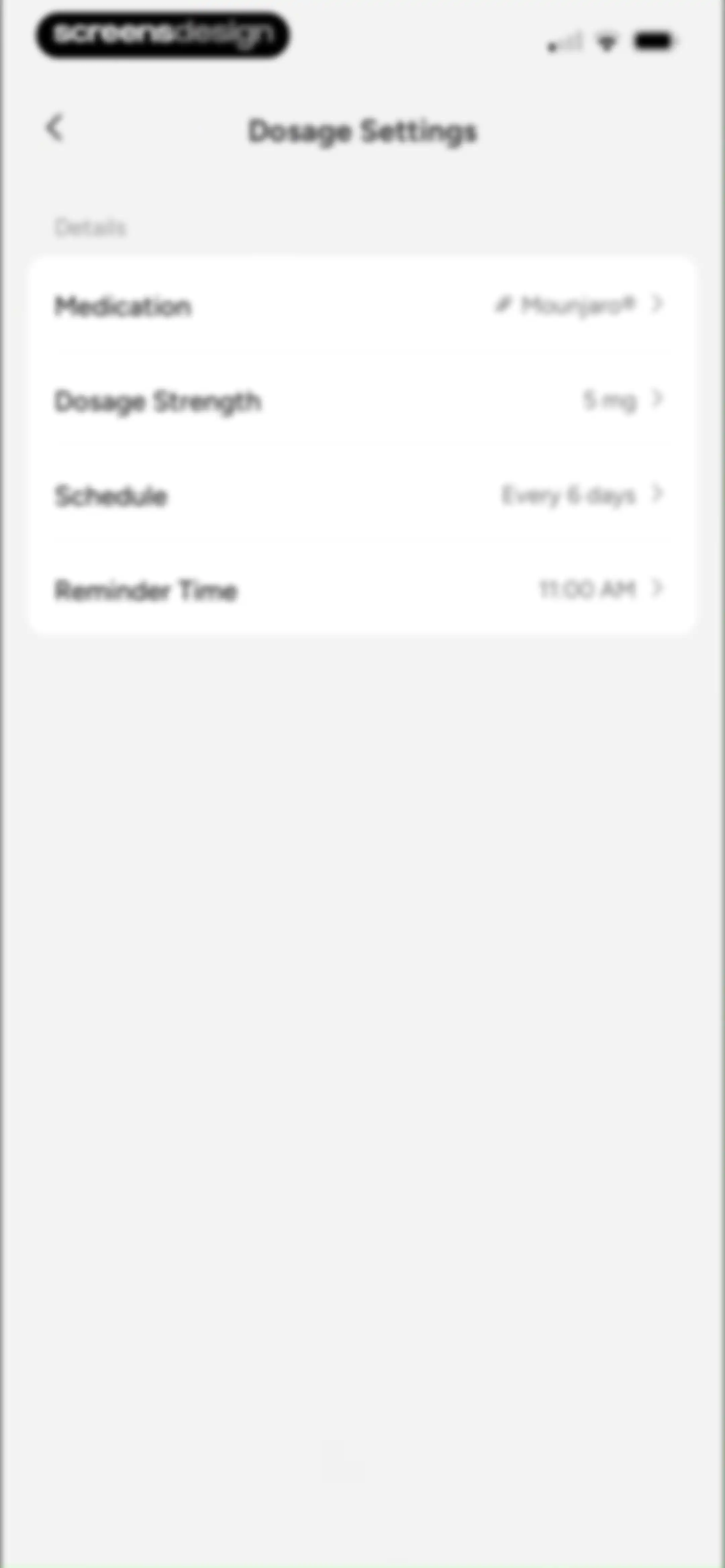 Glowise: GLP-1 Tracker & Diary screen 134