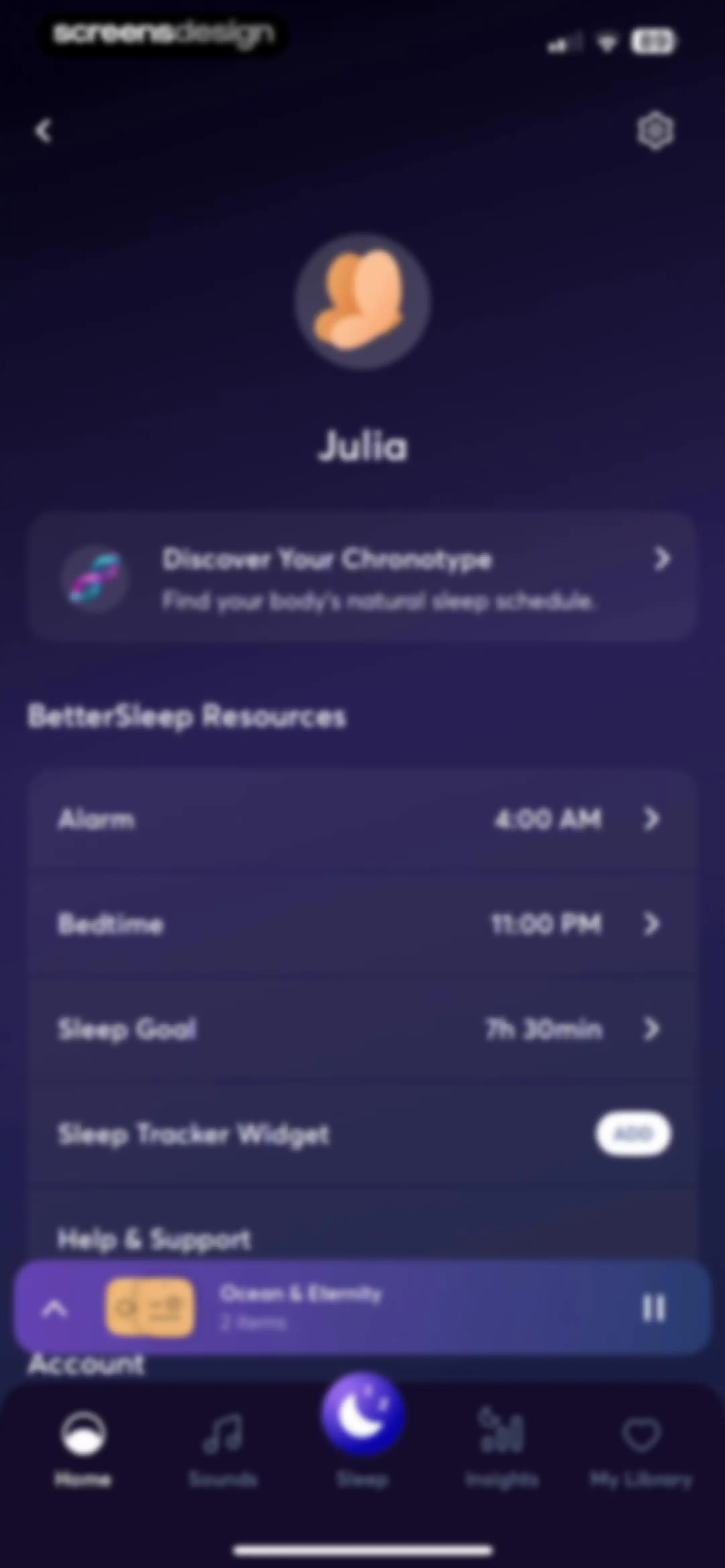 BetterSleep: Relax and Sleep screen 128