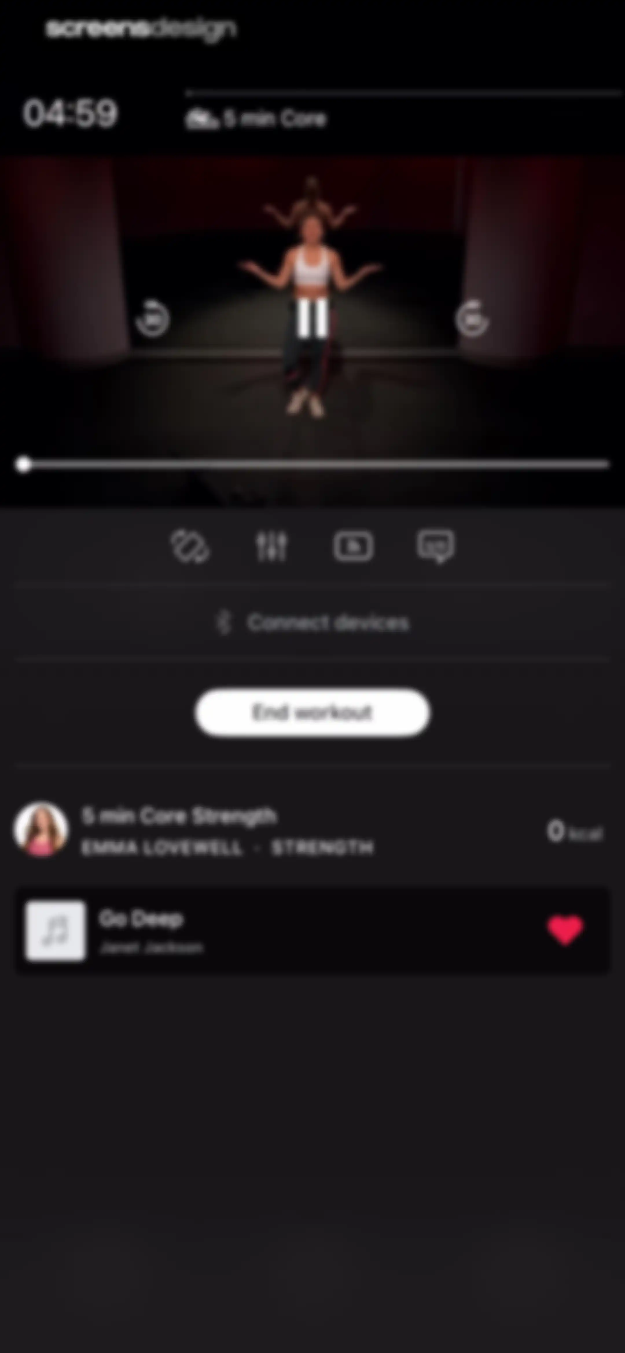 Peloton: Fitness & Workouts screen 72