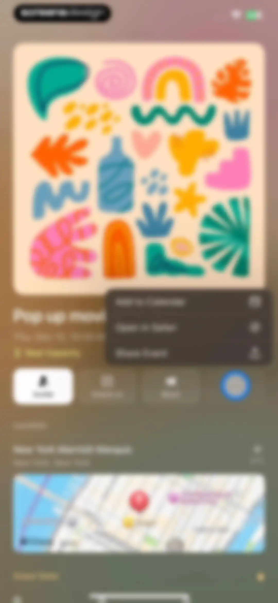 Luma: Events & Invites screen 87