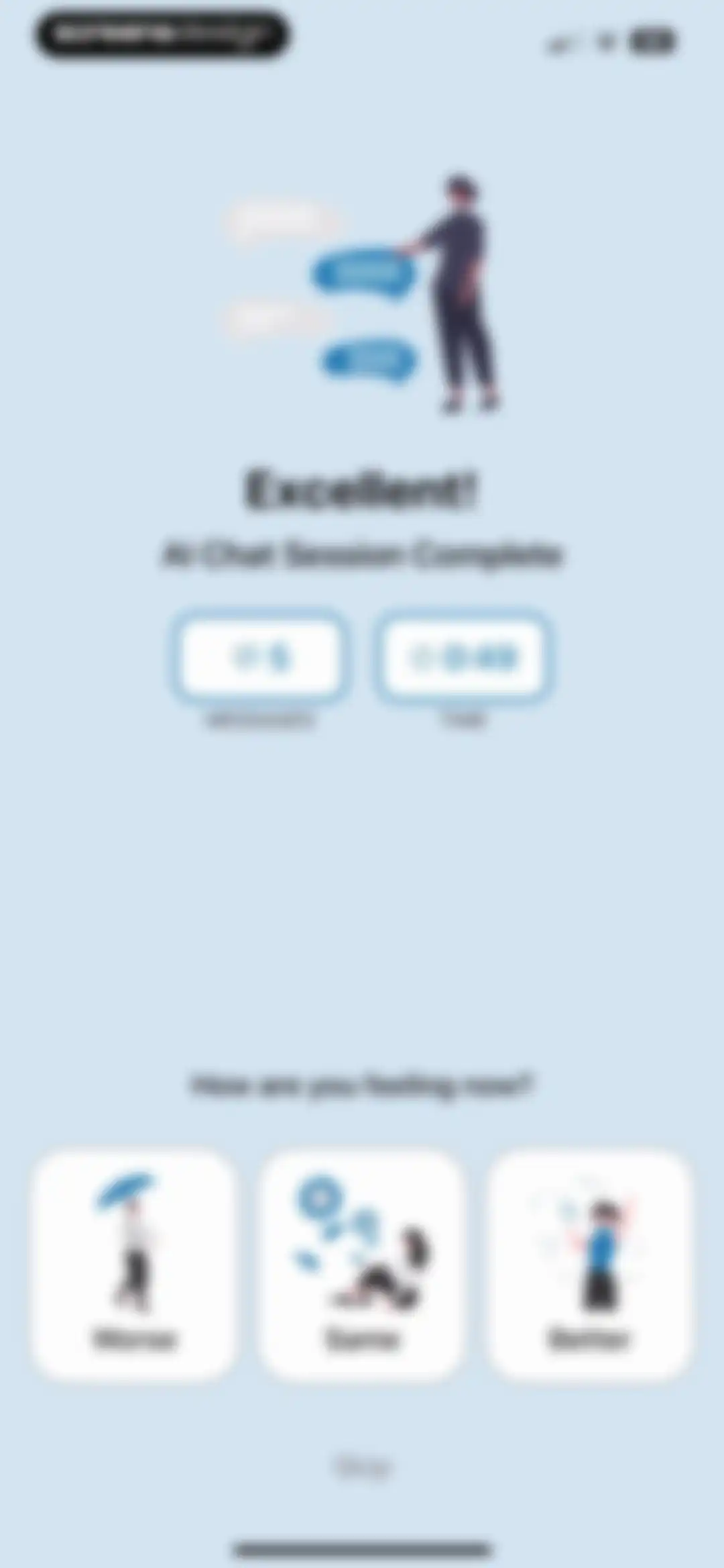 Clarity: CBT Self Help Journal screen 64