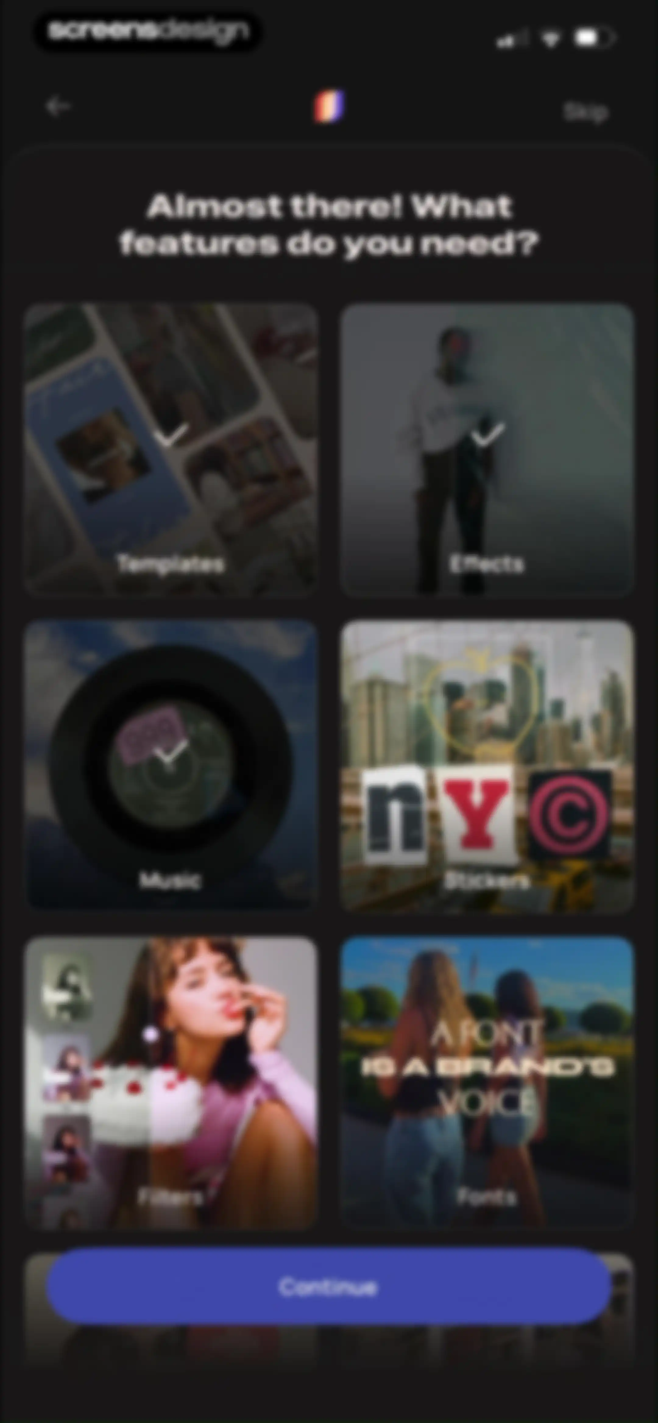 Templify・Video & Reel Maker screen 10
