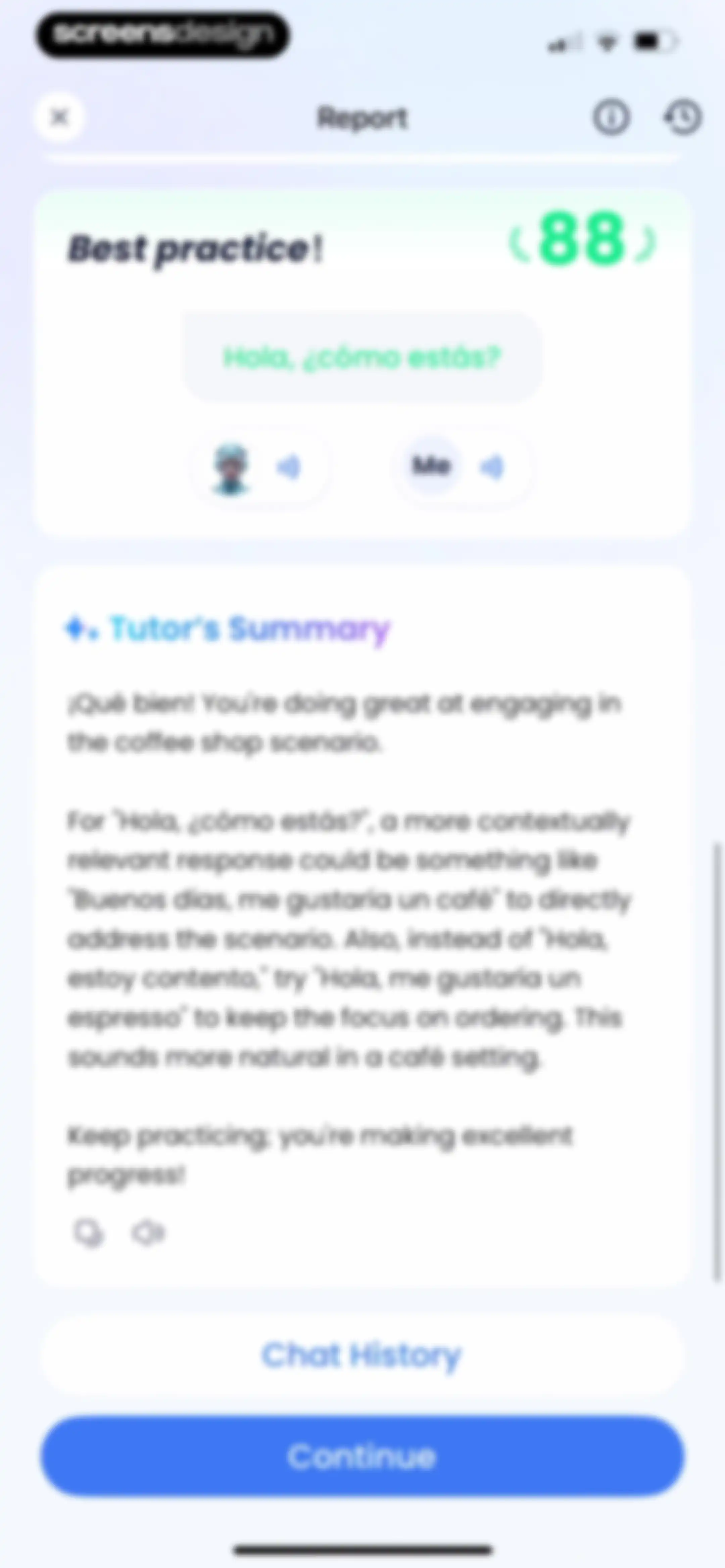 TalkMe: Speak & Learn English screen 95