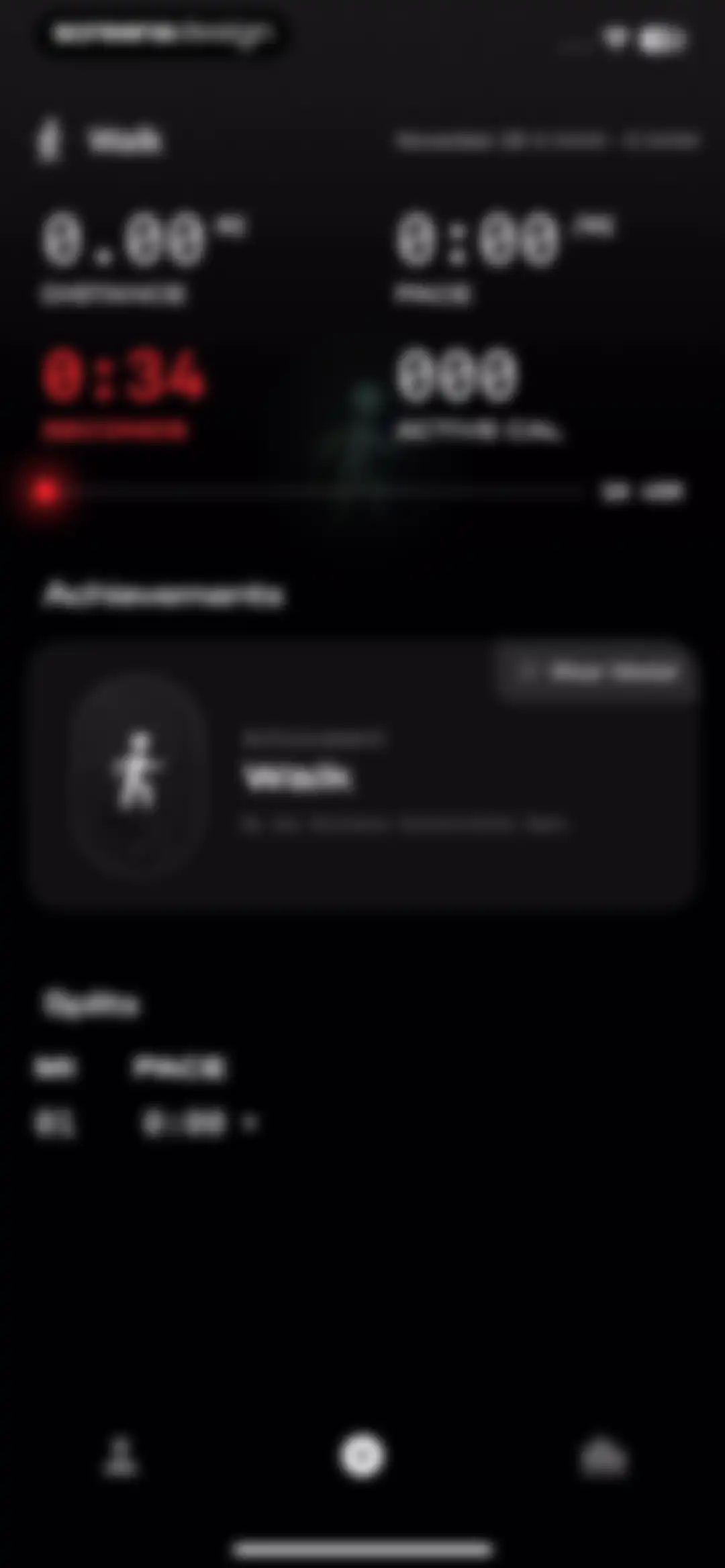Any Distance Running Tracker screen 33