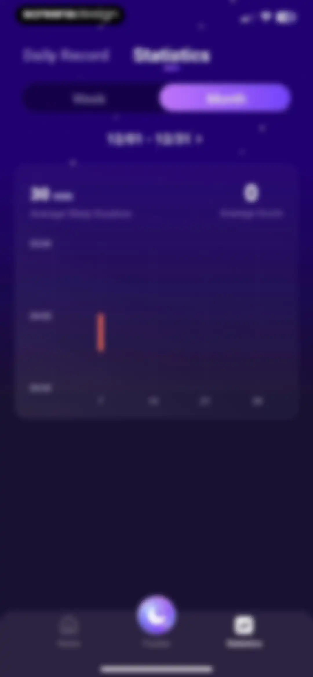 Sleep Well: Snore & Sleep Talk screen 78