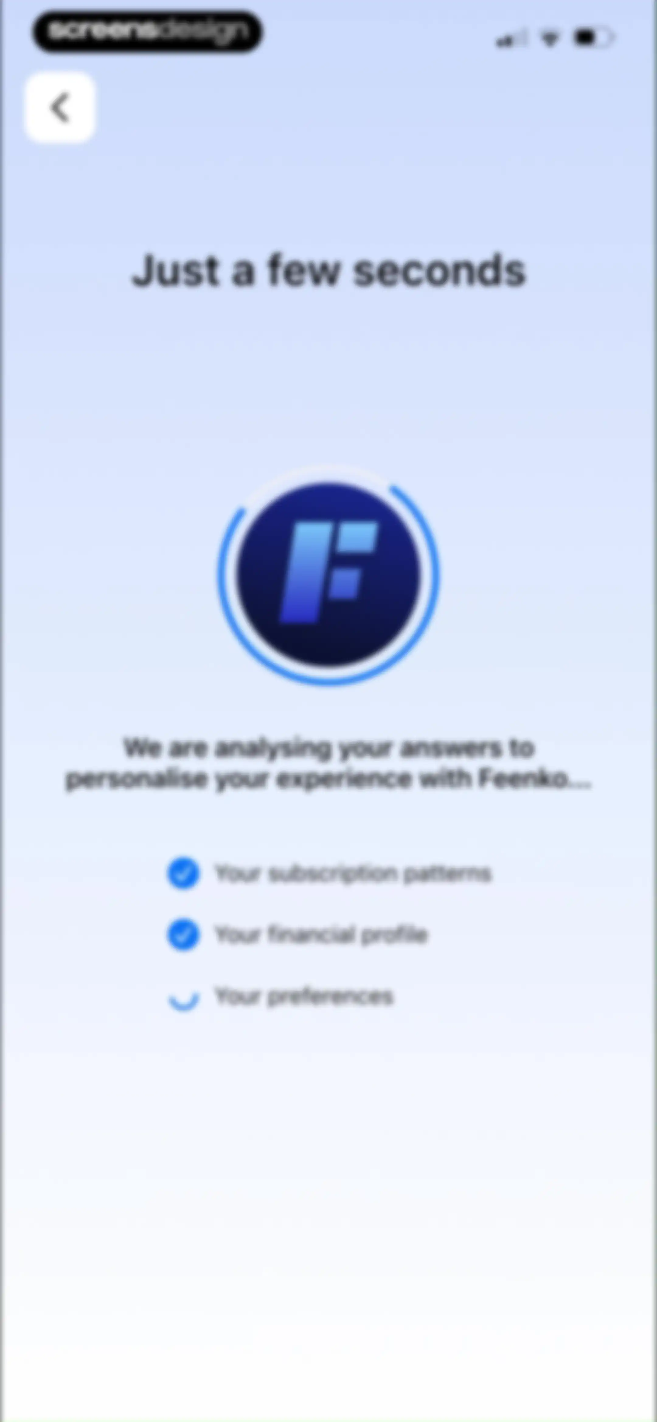 Feenko: Cancel Subscription screen 16