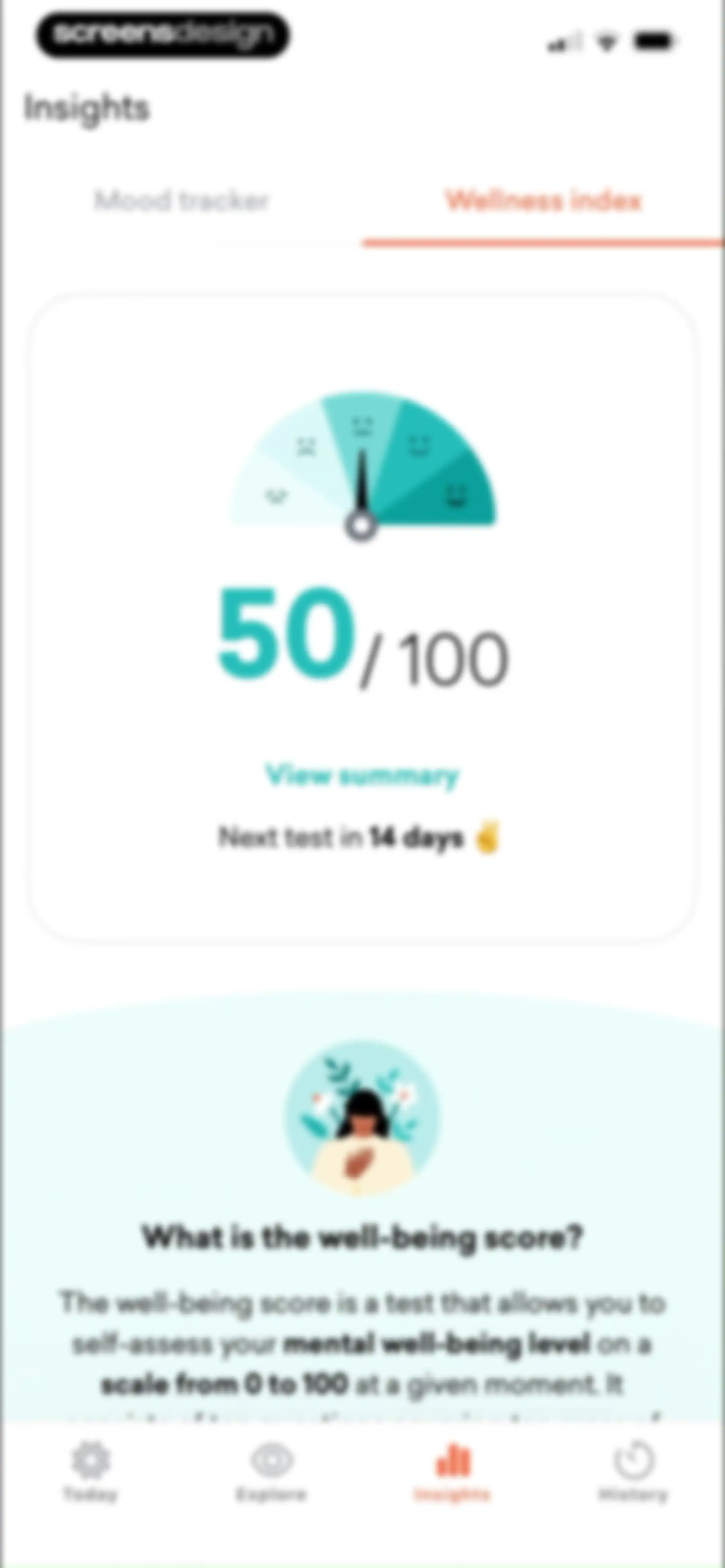 MindDay: Mental Health, Stress screen 150