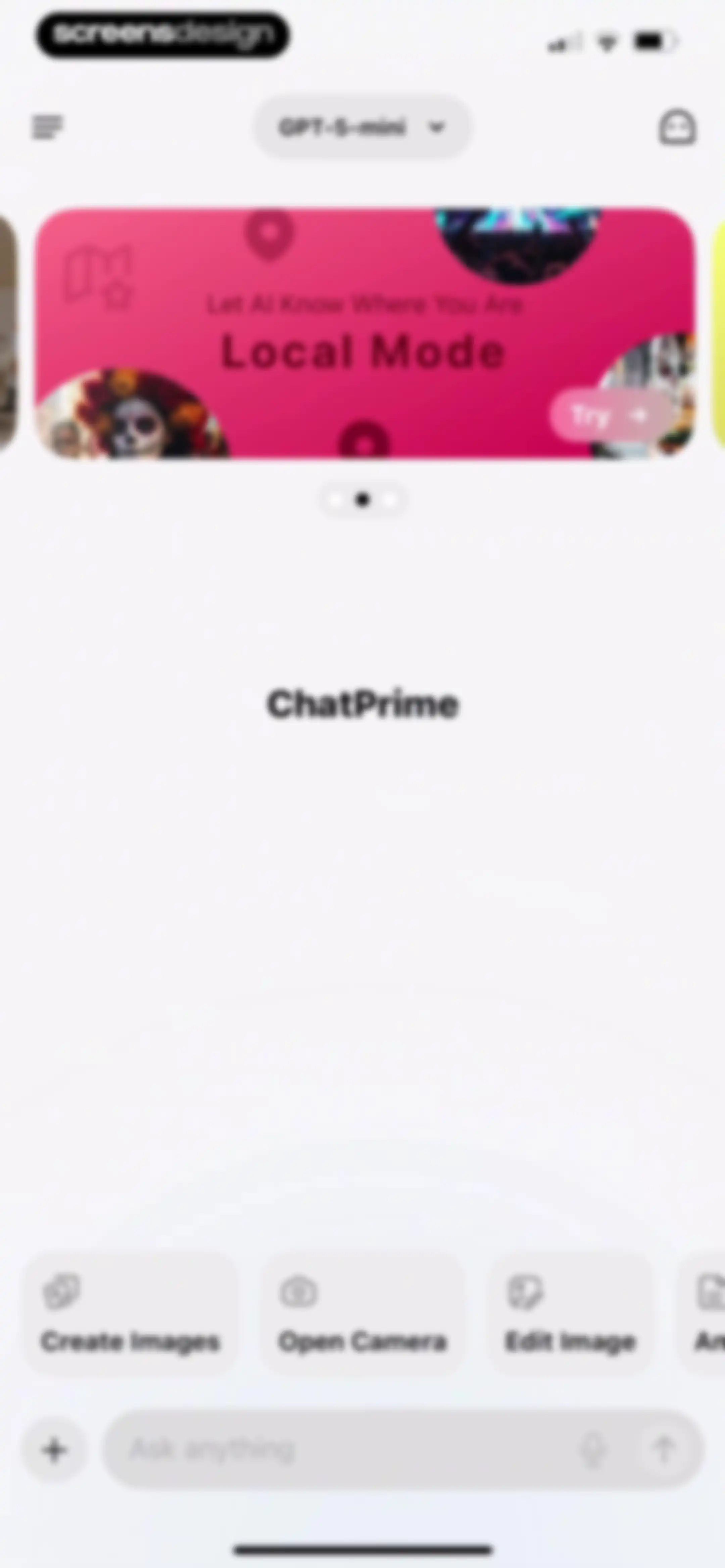 Chatbot AI Assistant ChatPrime screen 15