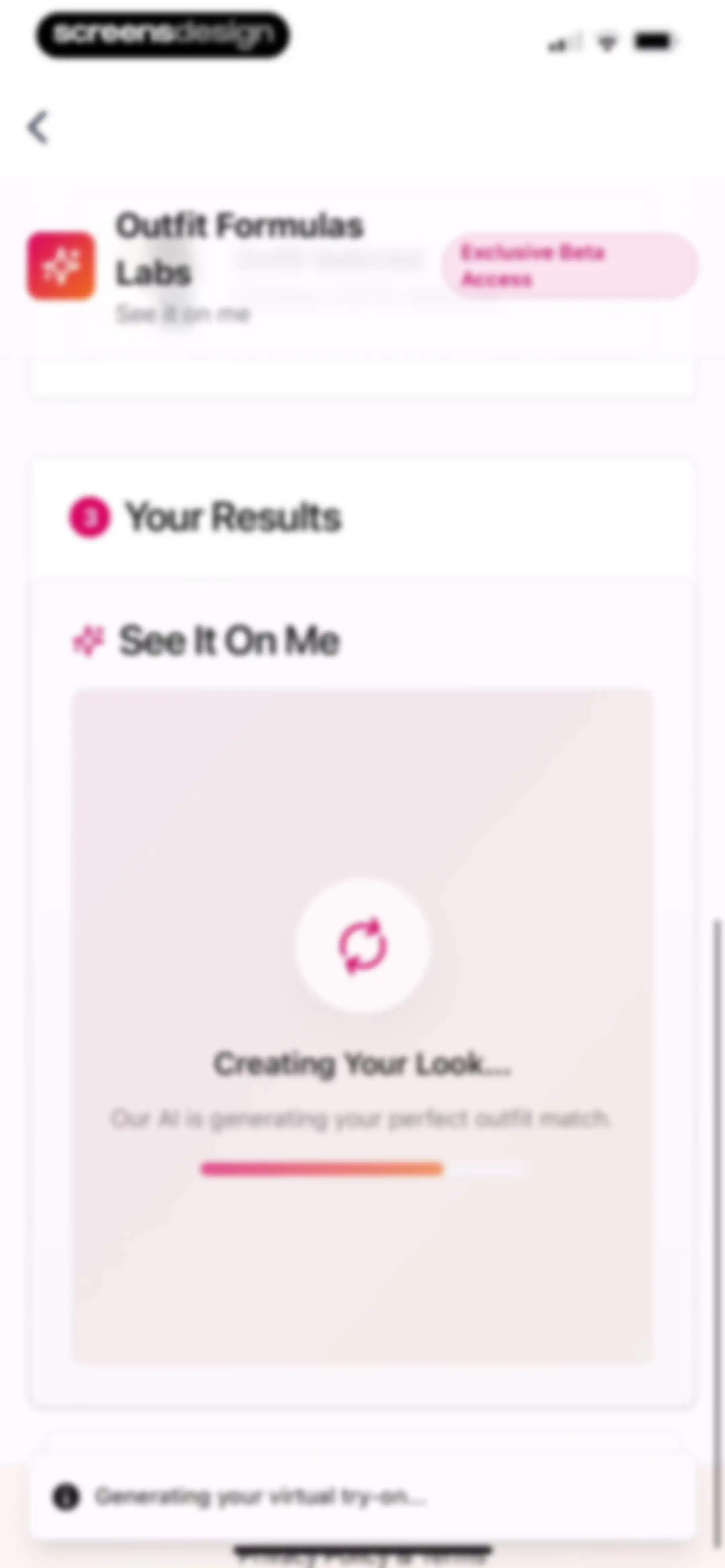 Outfit Formulas: Closet Maker screen 45