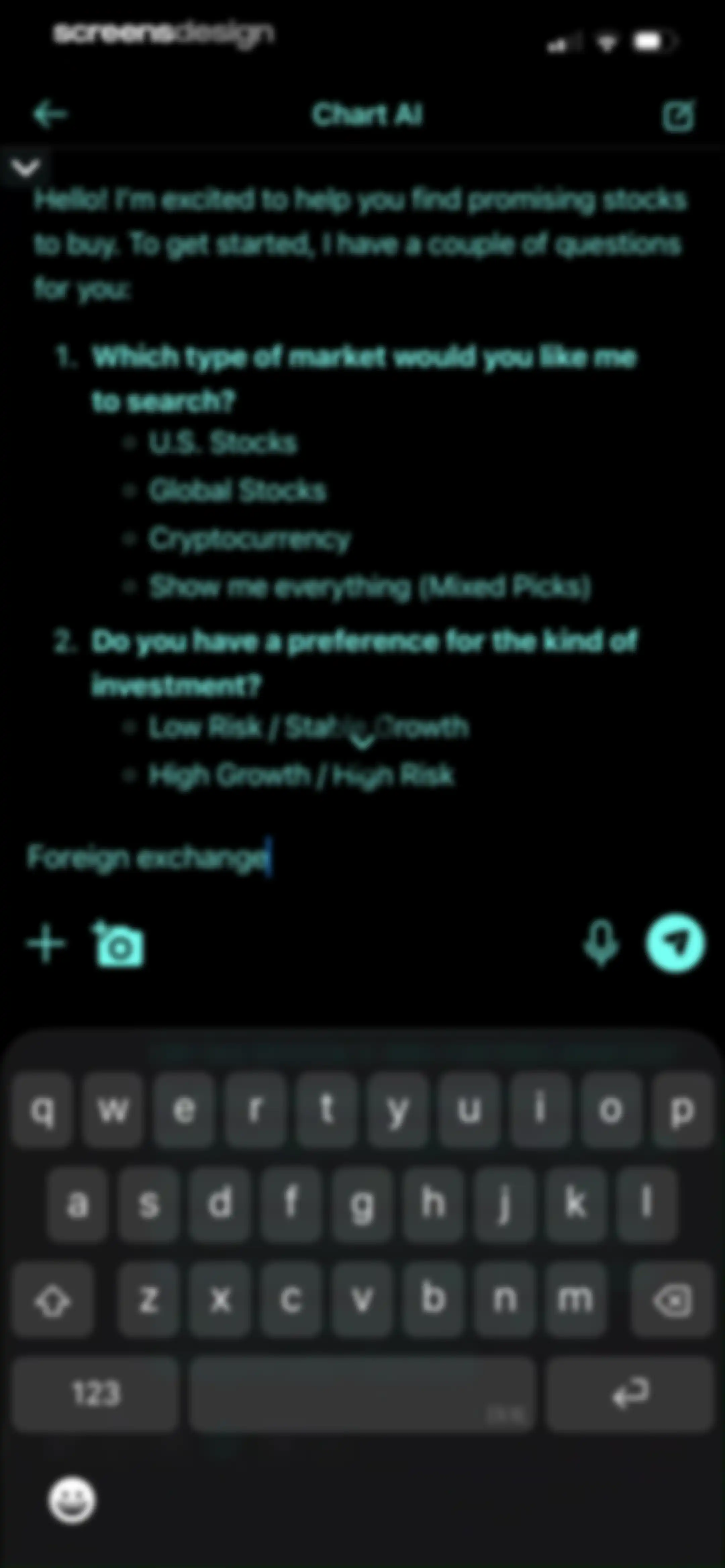 Chart AI Pro Trading Assistant screen 25