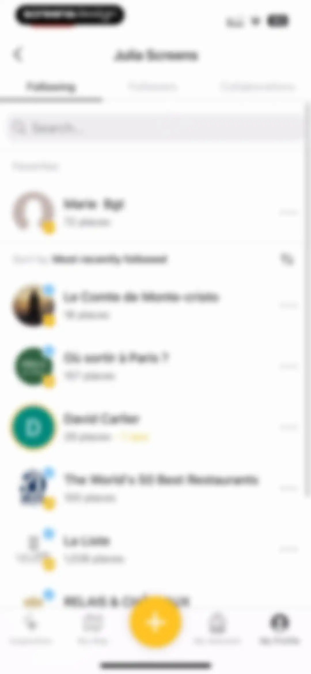 Mapstr – Save & Follow Places screen 130